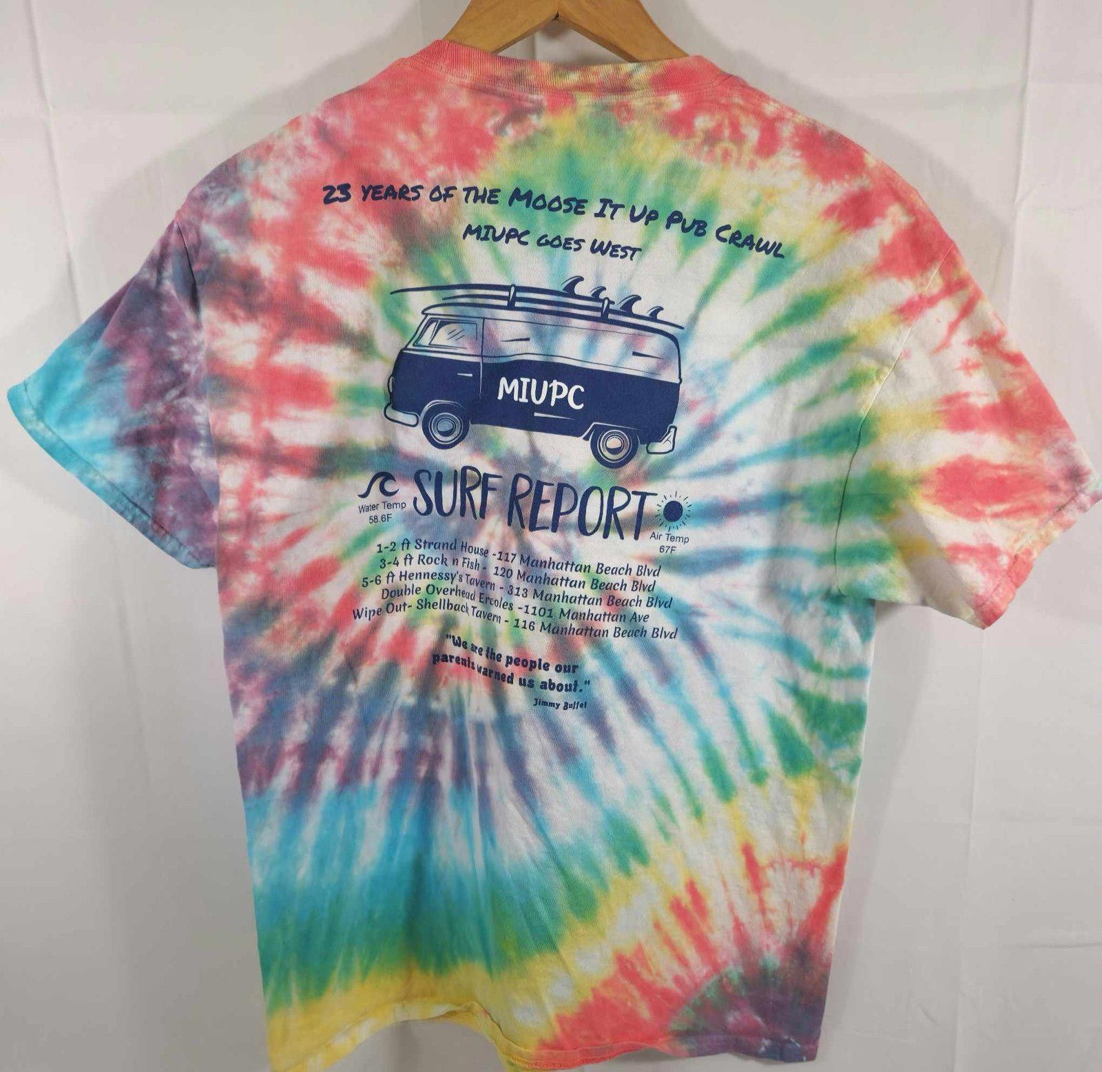 Designer Dyenomite Tie-Dye - Moose It Up Pub Crawl Limited Edition Size US L / EU 52-54 / 3 - 1 Thumbnail