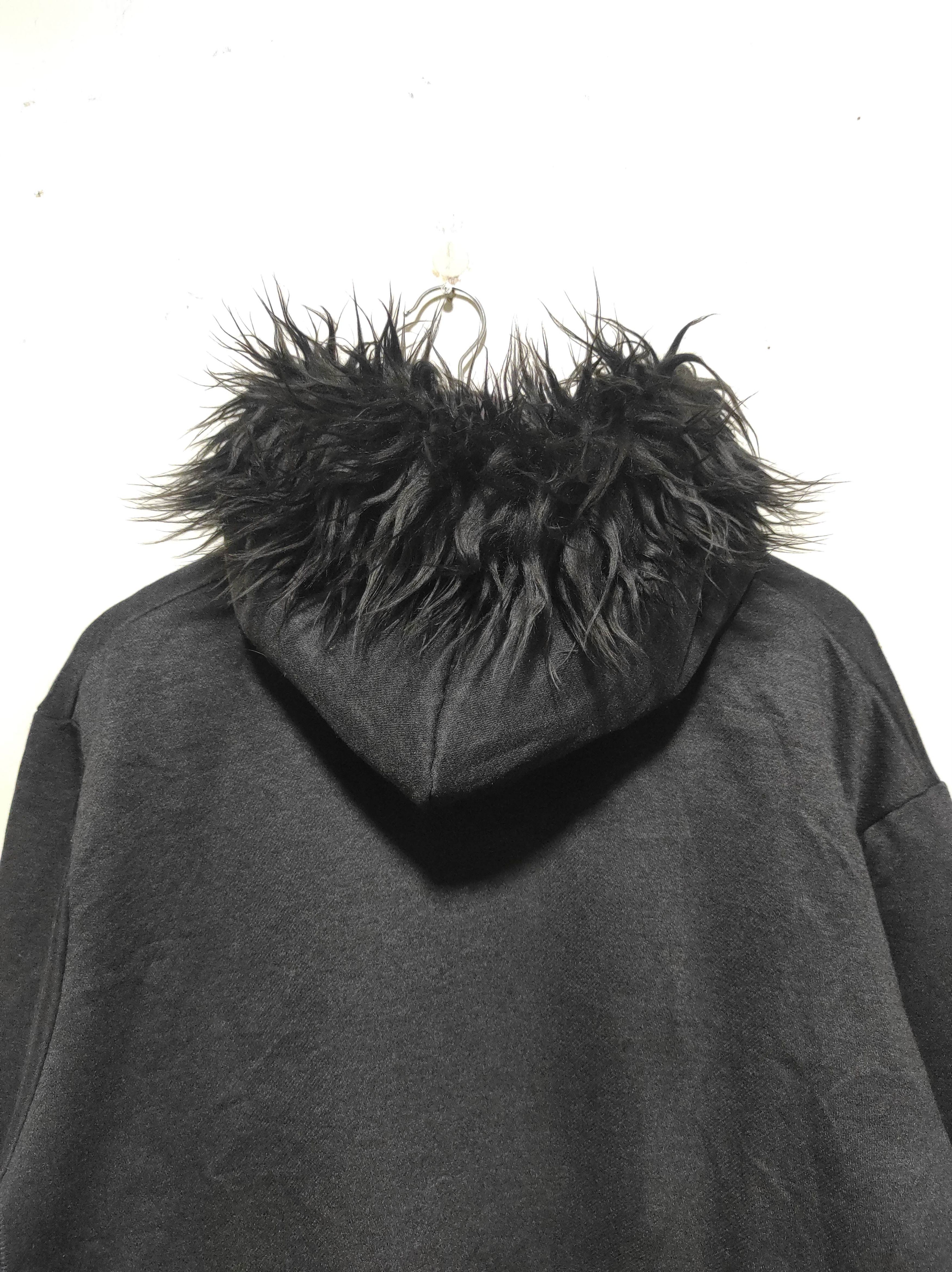 Hysteric Glamour Find-Out Fur Hoodie if6was9 LGB style Size US L / EU 52-54 / 3 - 10 Thumbnail