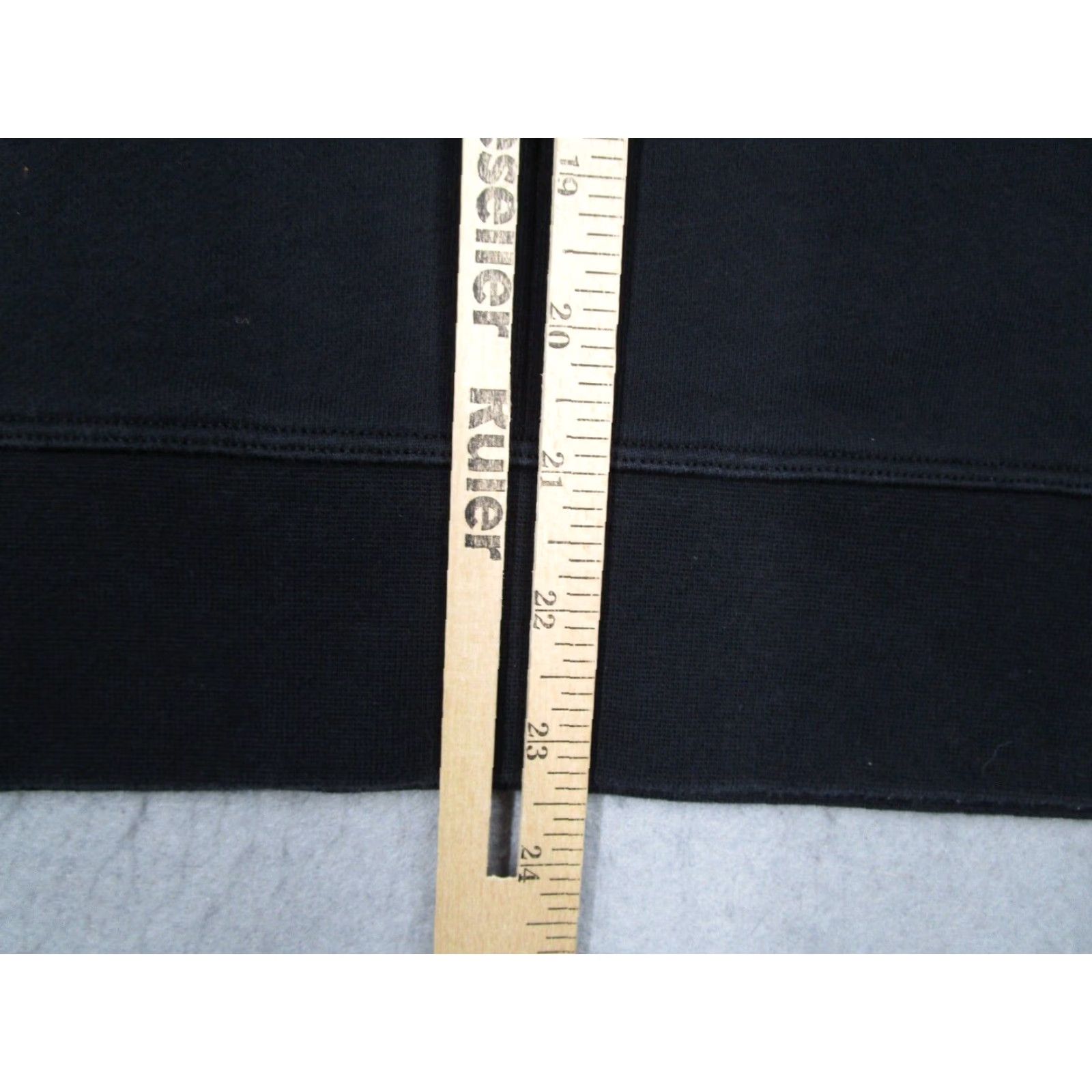 Lululemon Lululemon Sweatshirt Women's Black All In Crew Pullover Long Sleeve Gym Top Size XS / US 0-2 / IT 36-38 - 5 Thumbnail