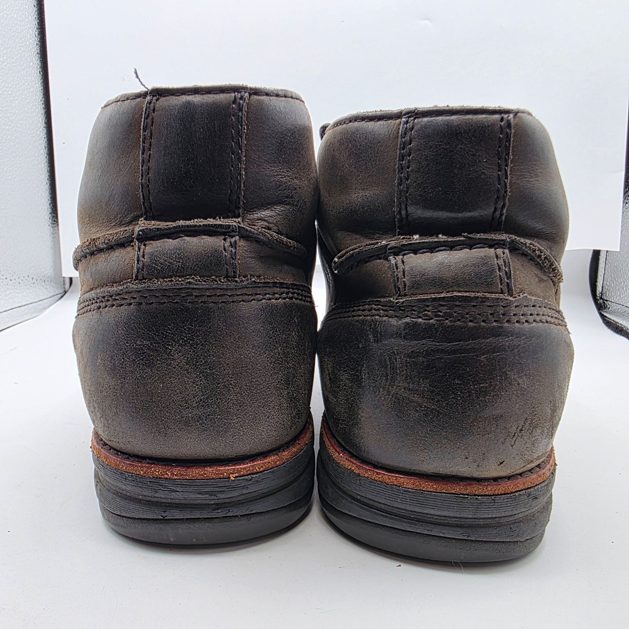 Other Worx By Red Wings 5407 Mens Size 10.5 Brown Work Boots Slip Size US 10.5 / EU 43-44 - 5 Thumbnail