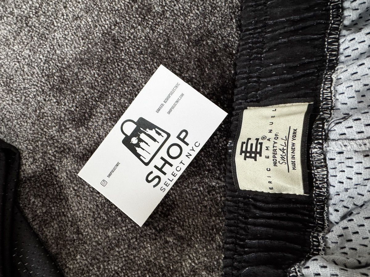 Eric Emanuel × Matty Boy BRAND NEW ERIC EMANUEL X MATTY BOY BLACK SWEATSHORTS Size US 30 / EU 46 - 3 Thumbnail