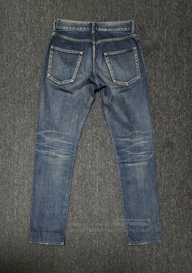 Saint Laurent Paris Saint Laurent Paris Denim Jeans i Size US 29 - 4 Thumbnail