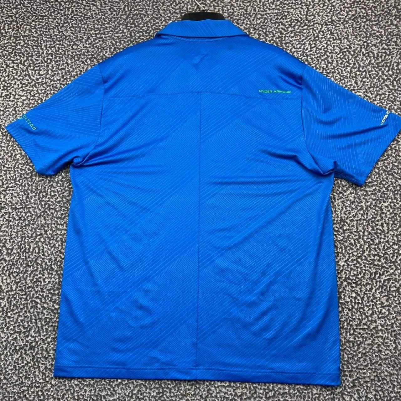 Under Armour Under Armour Golf Polo Shirt XL HeatGear Quarter Zip Loose Size US XL / EU 56 / 4 - 2 Thumbnail