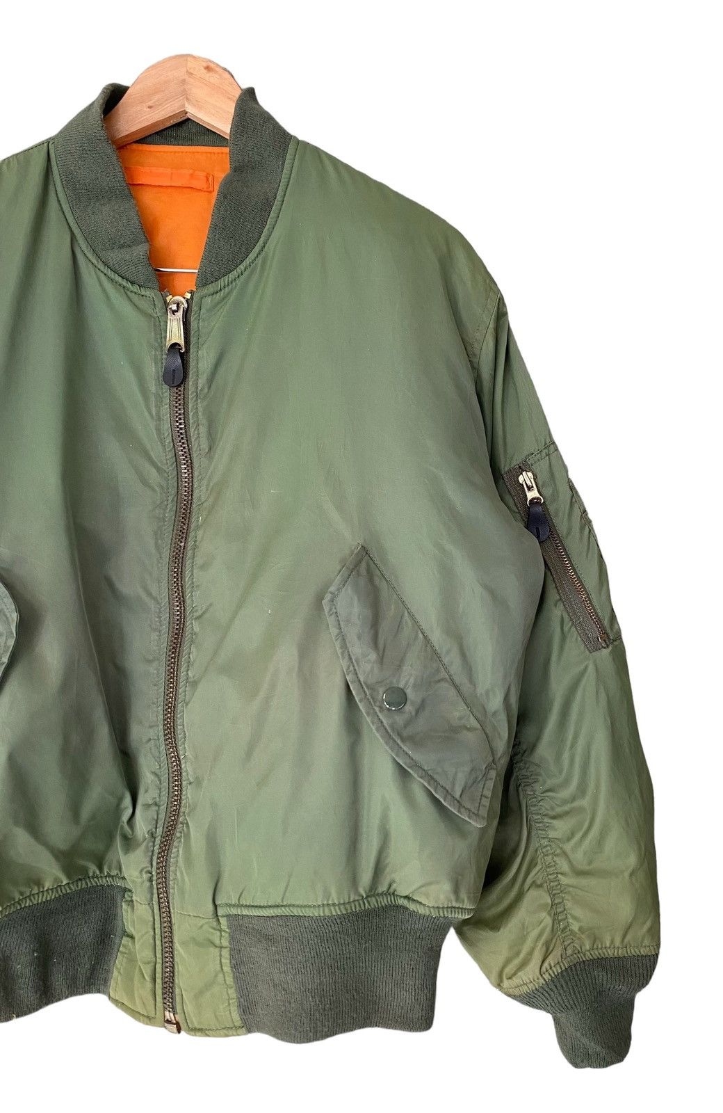 Vintage Vintage DOG HOUSE Bomber Jacket Size US M / EU 48-50 / 2 - 2 Thumbnail
