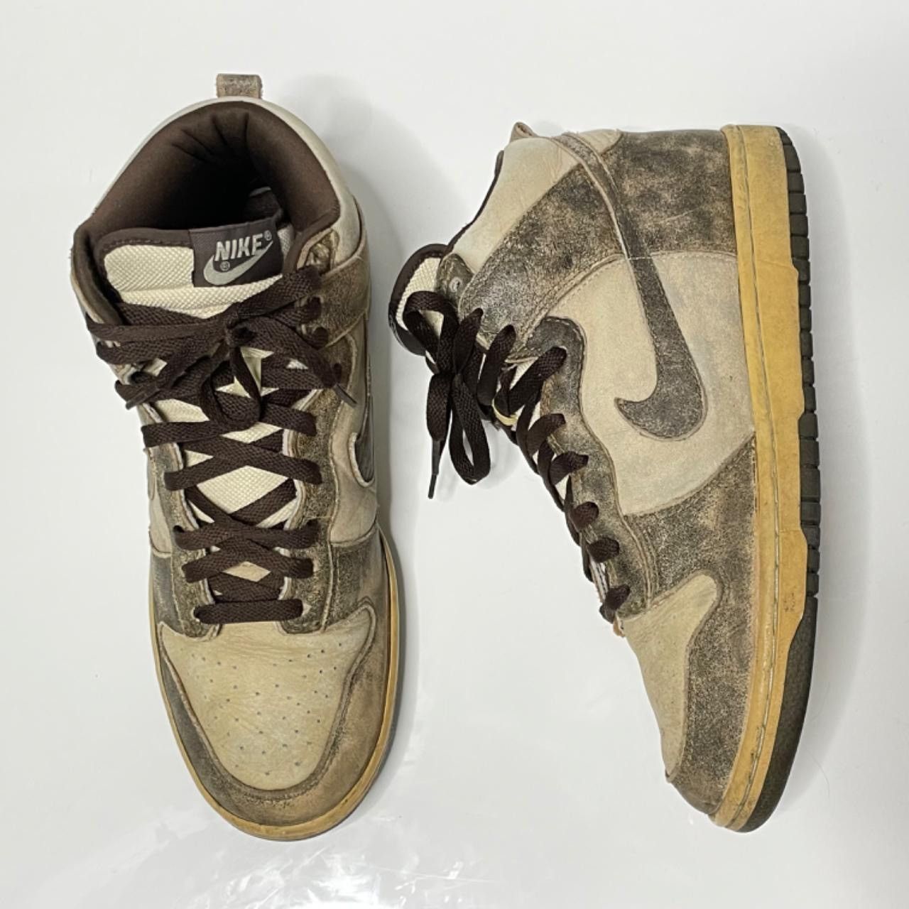 Nike Nike Dunk High Grunge Dirty pack Size US 9.5 / EU 42-43 - 3 Thumbnail