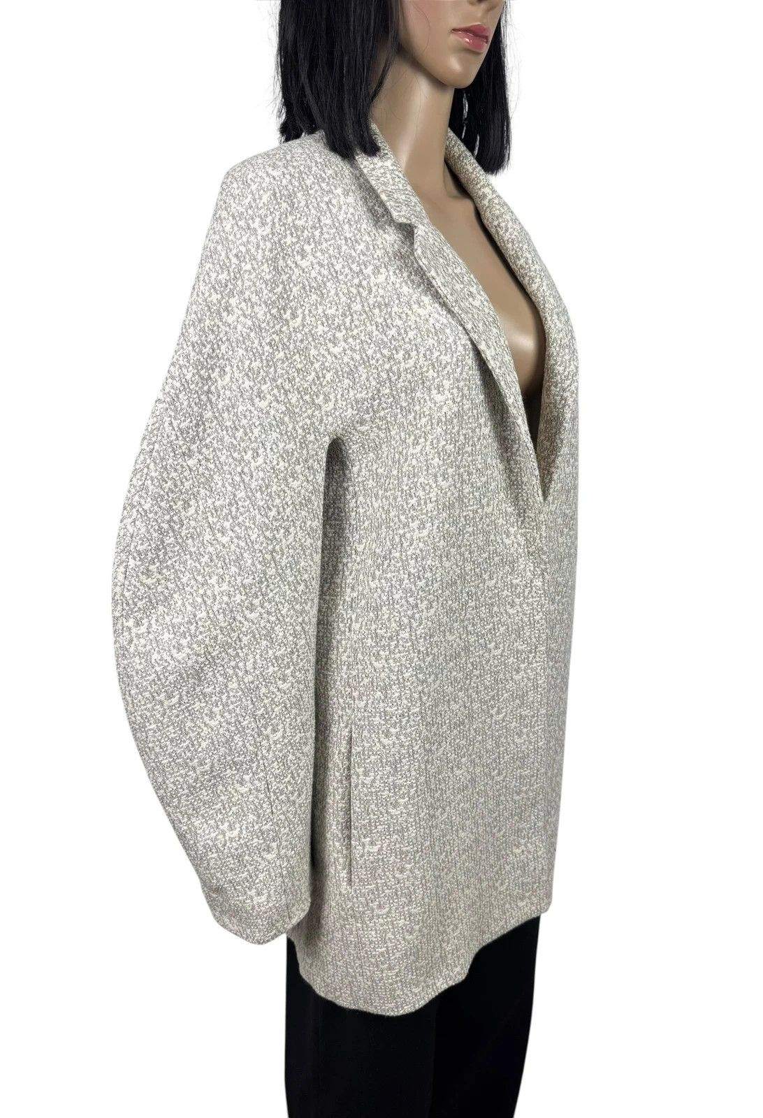 Joseph Joseph Phill Tweed Richter Coat Cotton Viscose size 42 Size M / US 6-8 / IT 42-44 - 3 Thumbnail