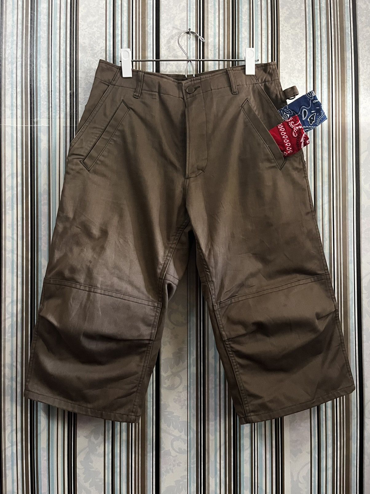 Beauty Beast 1990s cult label takao yamashita harem shorts #H4 Size US 30 / EU 46 - 1 Thumbnail