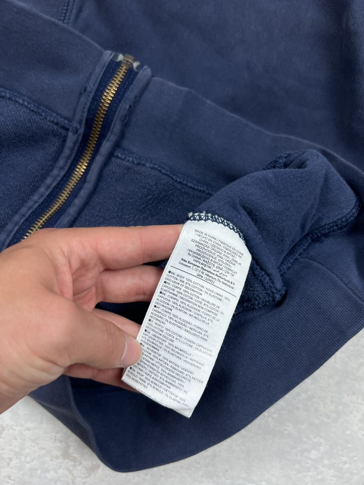 Nike 00s Nike SB Vintage Y2K Oversized Retro Zip Hoodie Size US M / EU 48-50 / 2 - 11 Thumbnail