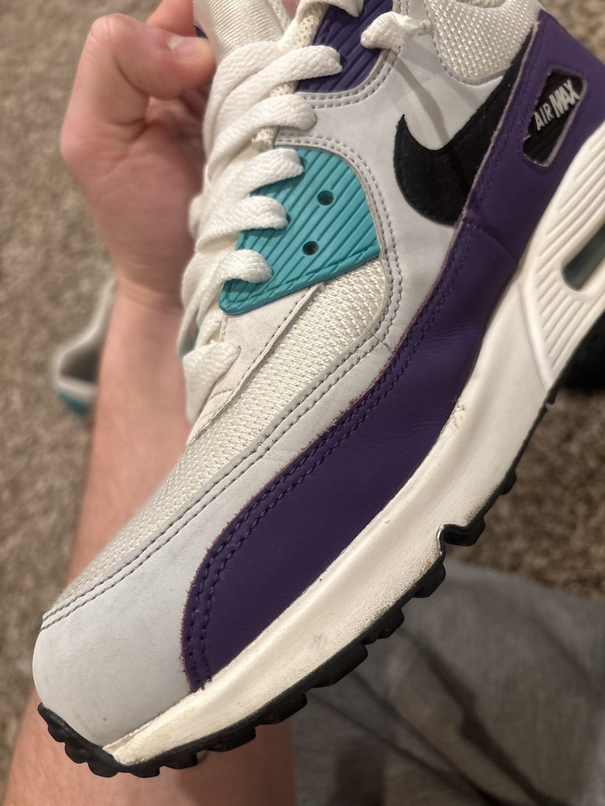 Nike Air Max 90 - Grape Size US 10 / EU 43 - 7 Thumbnail