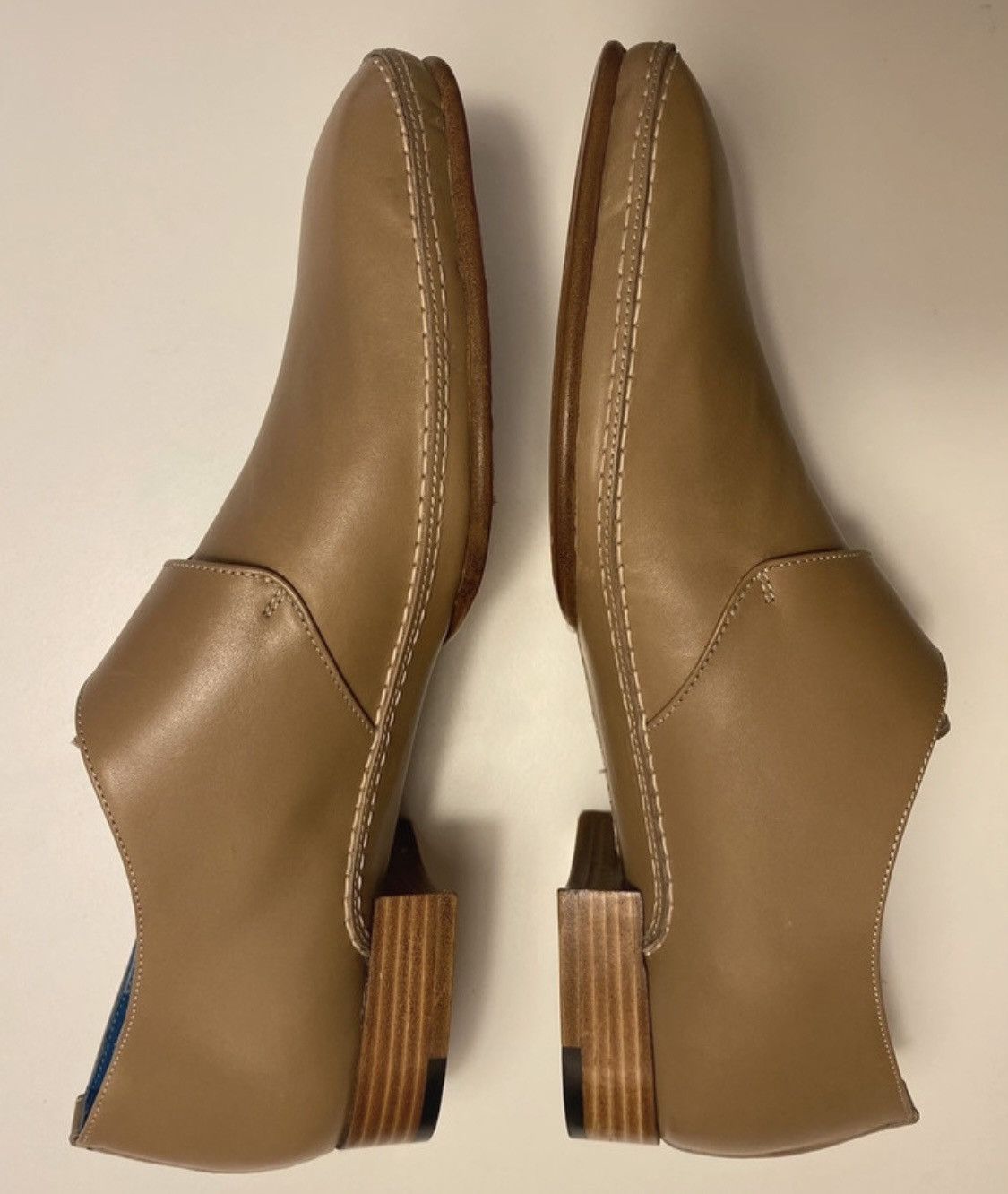 Quercioli Monk shoe in smooth leather Size US 9.5 / EU 42-43 - 5 Thumbnail