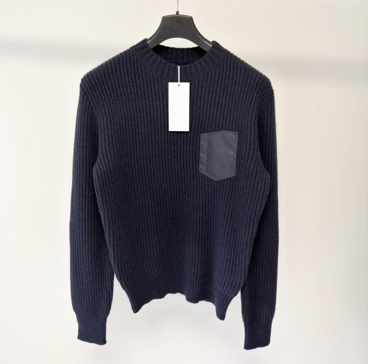 Maison Margiela A/W 21 Ribbed Wool ‘Officer’ Sweater Size US XL / EU 56 / 4 - 17 Thumbnail