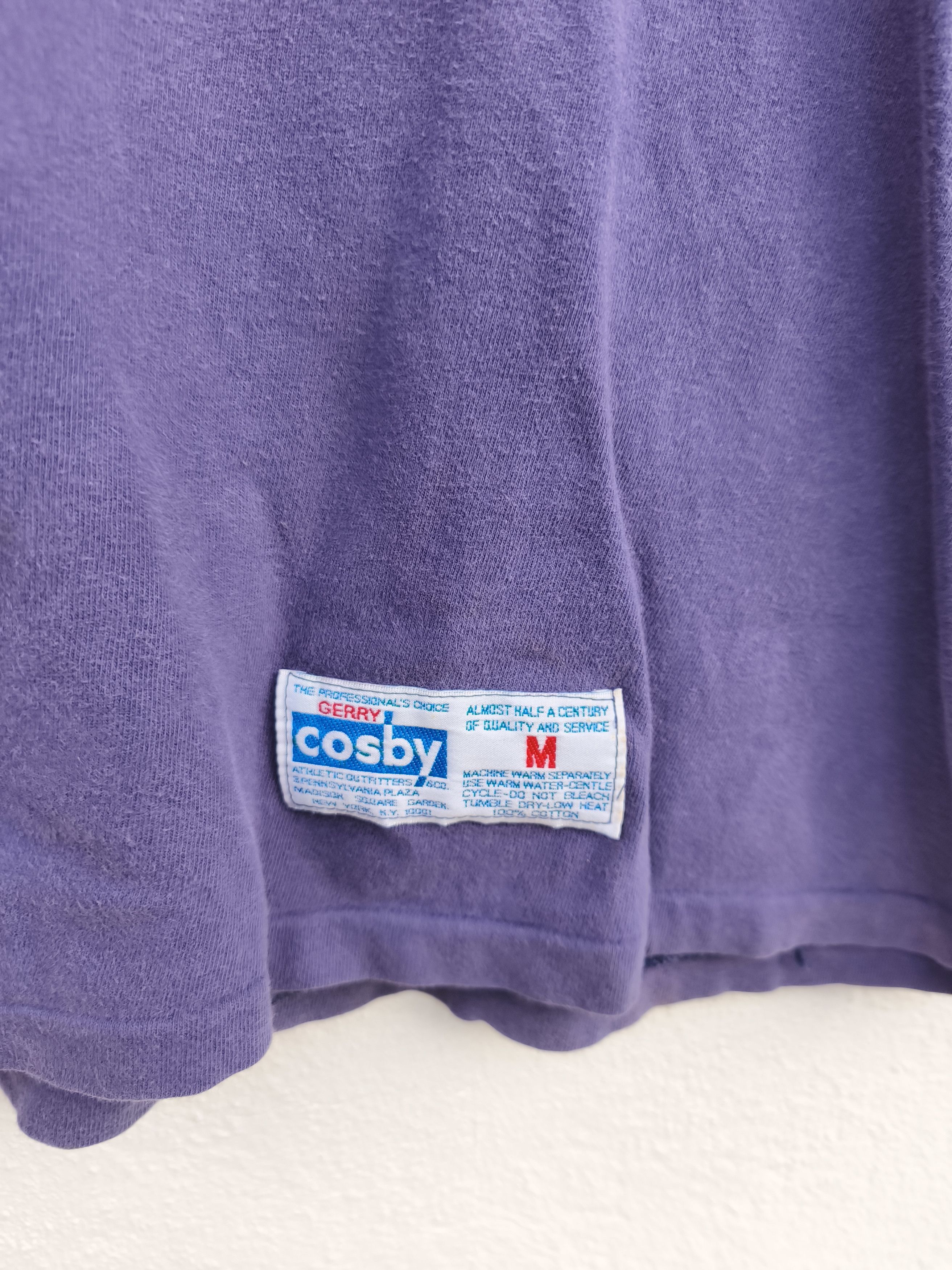Vintage 🔥 Vintage 90s Vintage Gerry Cosby t shirt long sleeve USA Size US M / EU 48-50 / 2 - 11 Thumbnail