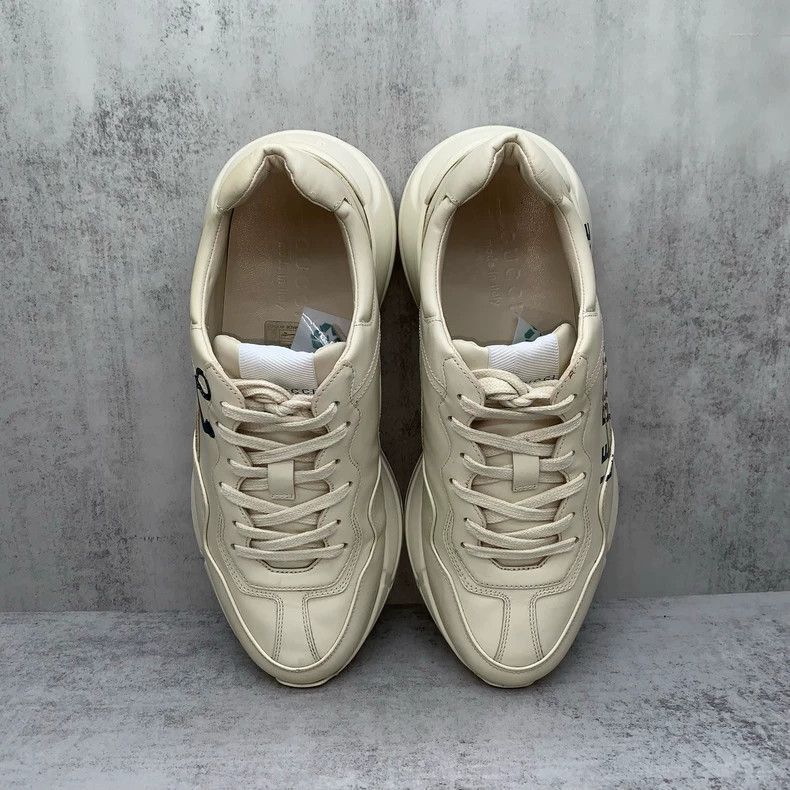 Gucci Gucci Dad Sneakers Size 41 Beige-2505 Size US 7 / EU 40 - 7 Thumbnail