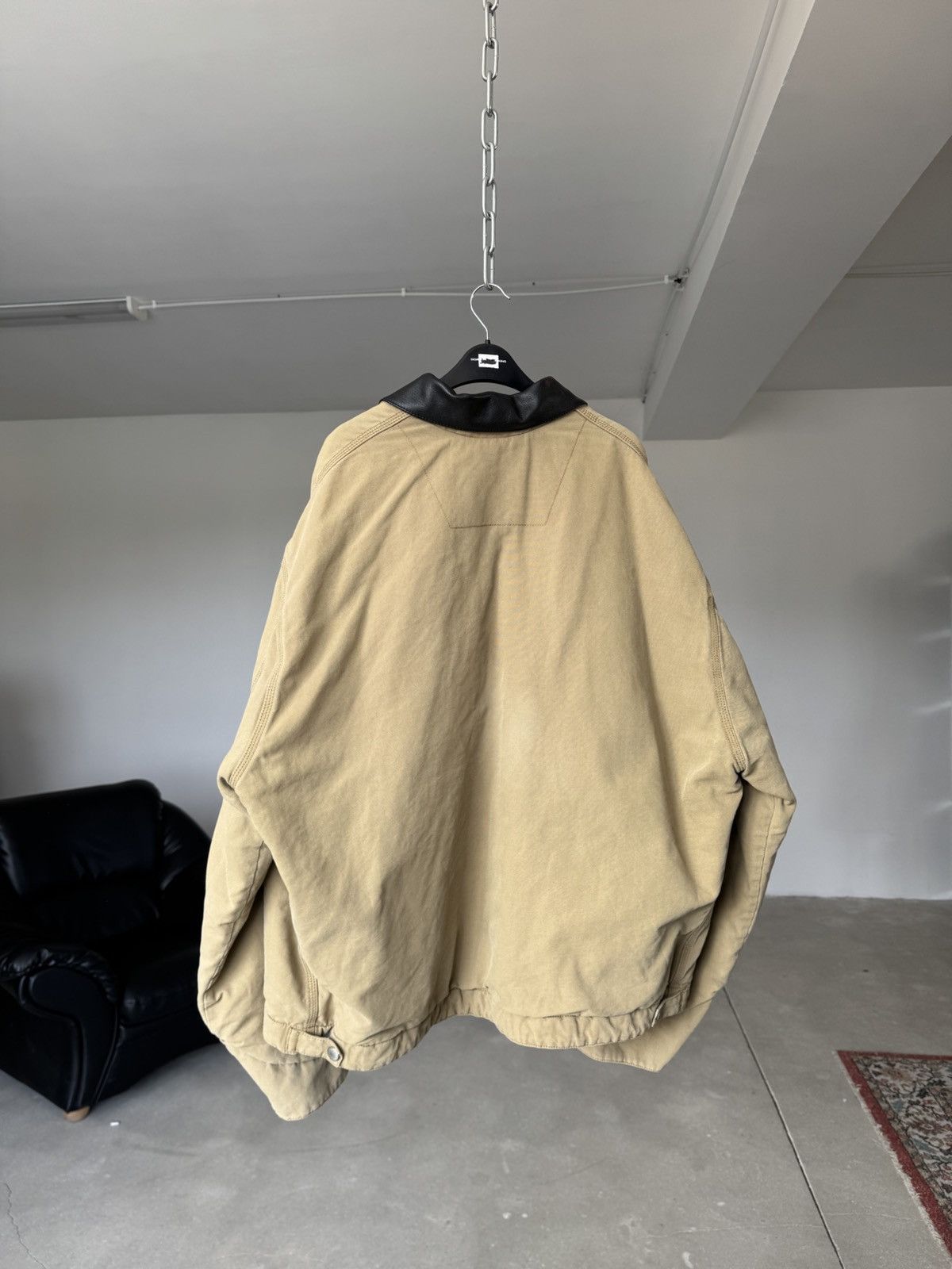 Balenciaga Balenciaga Detroit Canvas Jacket Size US S / EU 44-46 / 1 - 7 Thumbnail