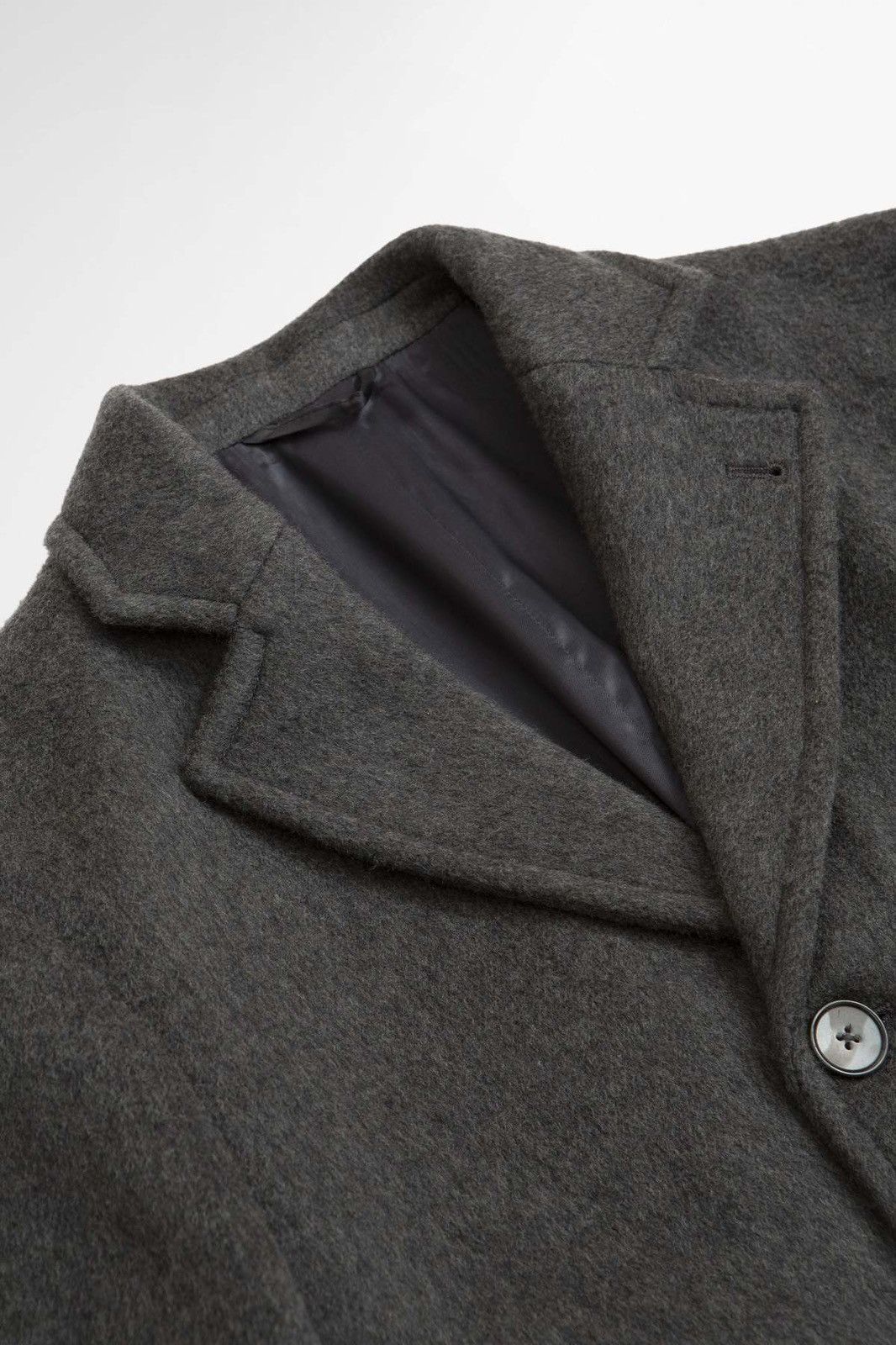 Officine Generale Officine Generale Grey Aymar Coat Size US S / EU 44-46 / 1 - 2 Thumbnail