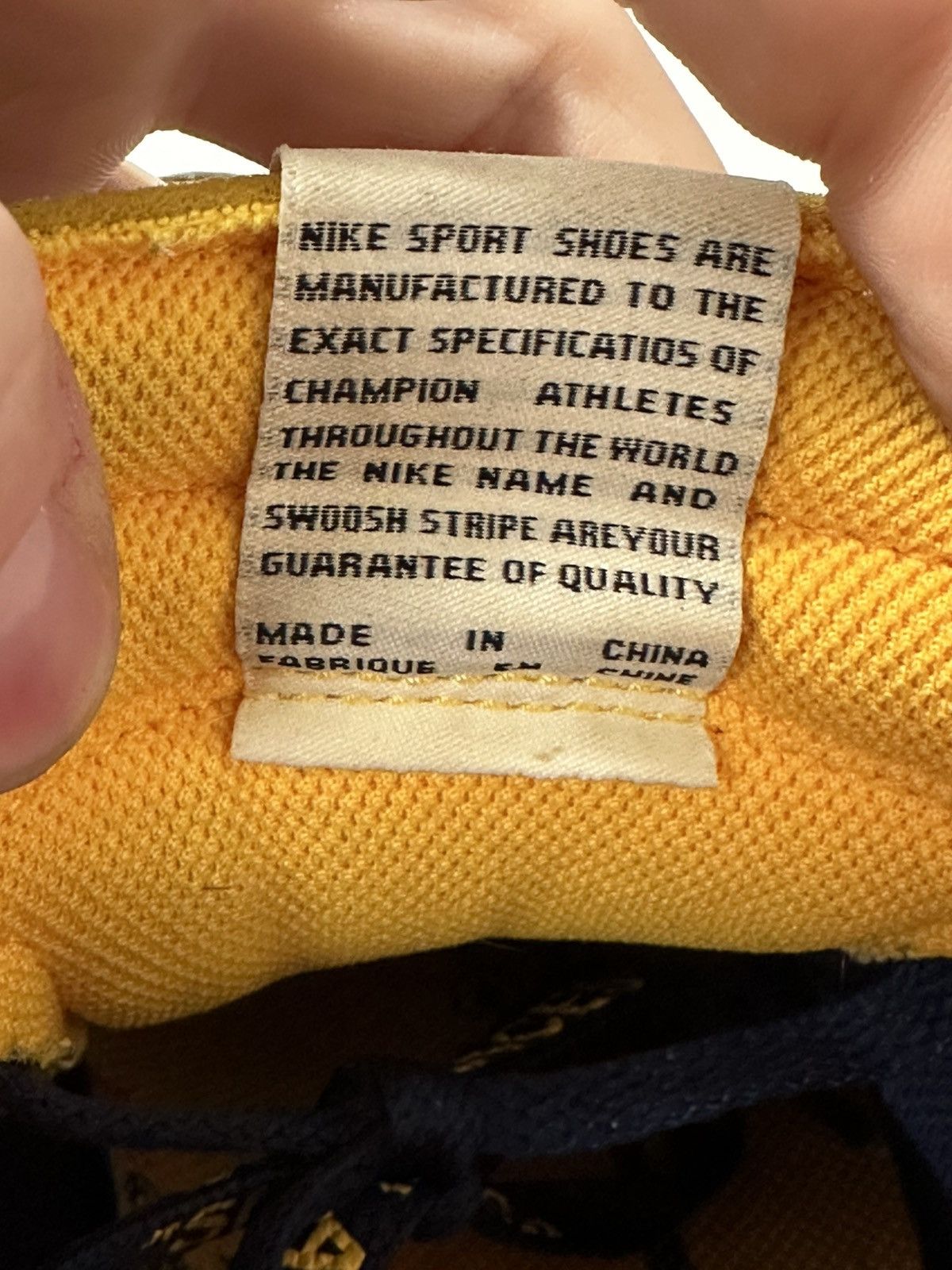 Nike × Off-White Nike dunk low offwhite university gold Size US 11 / EU 44 - 6 Thumbnail