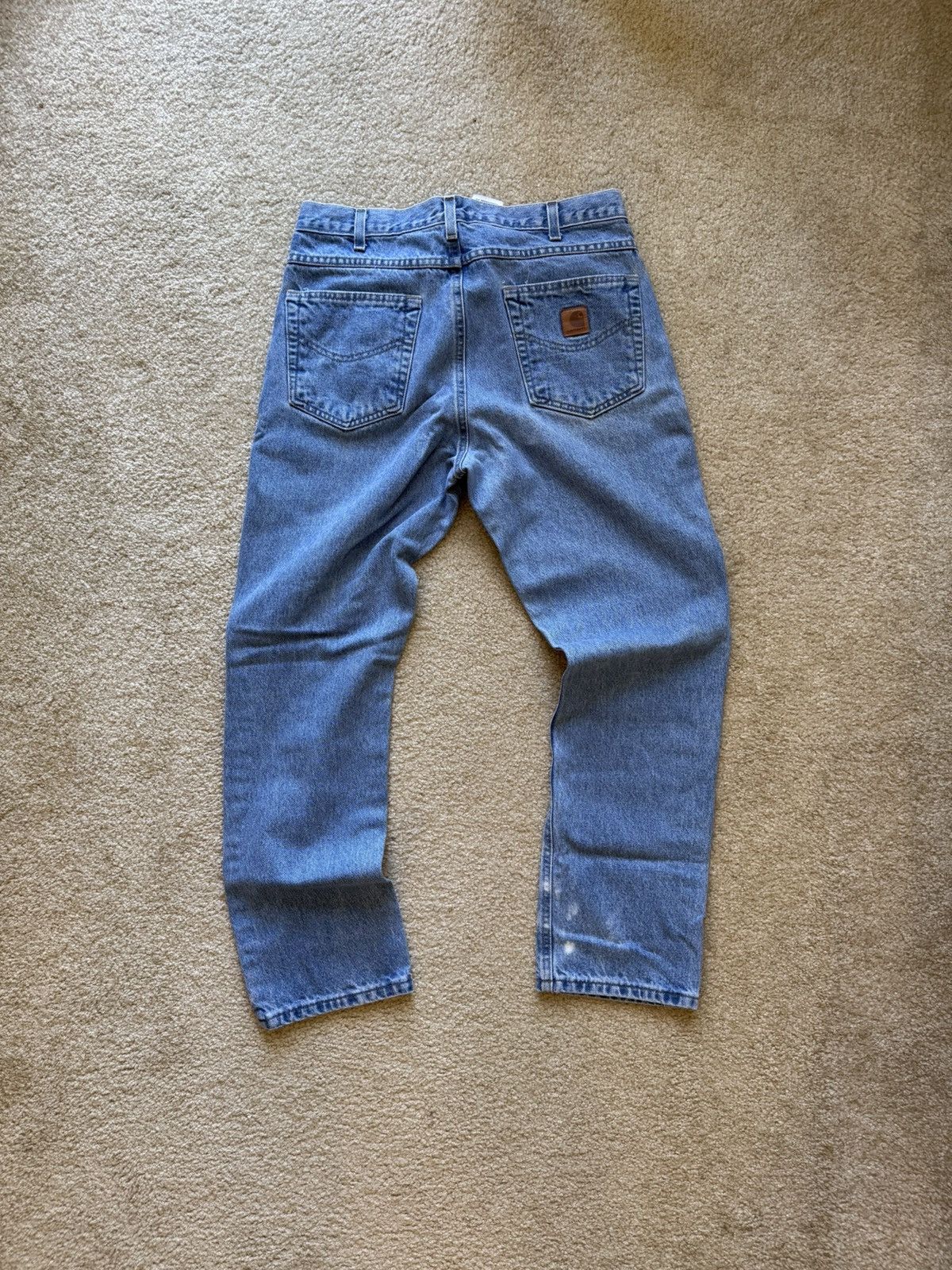 Carhartt Carhartt Straight Leg Size US 33 - 3 Thumbnail