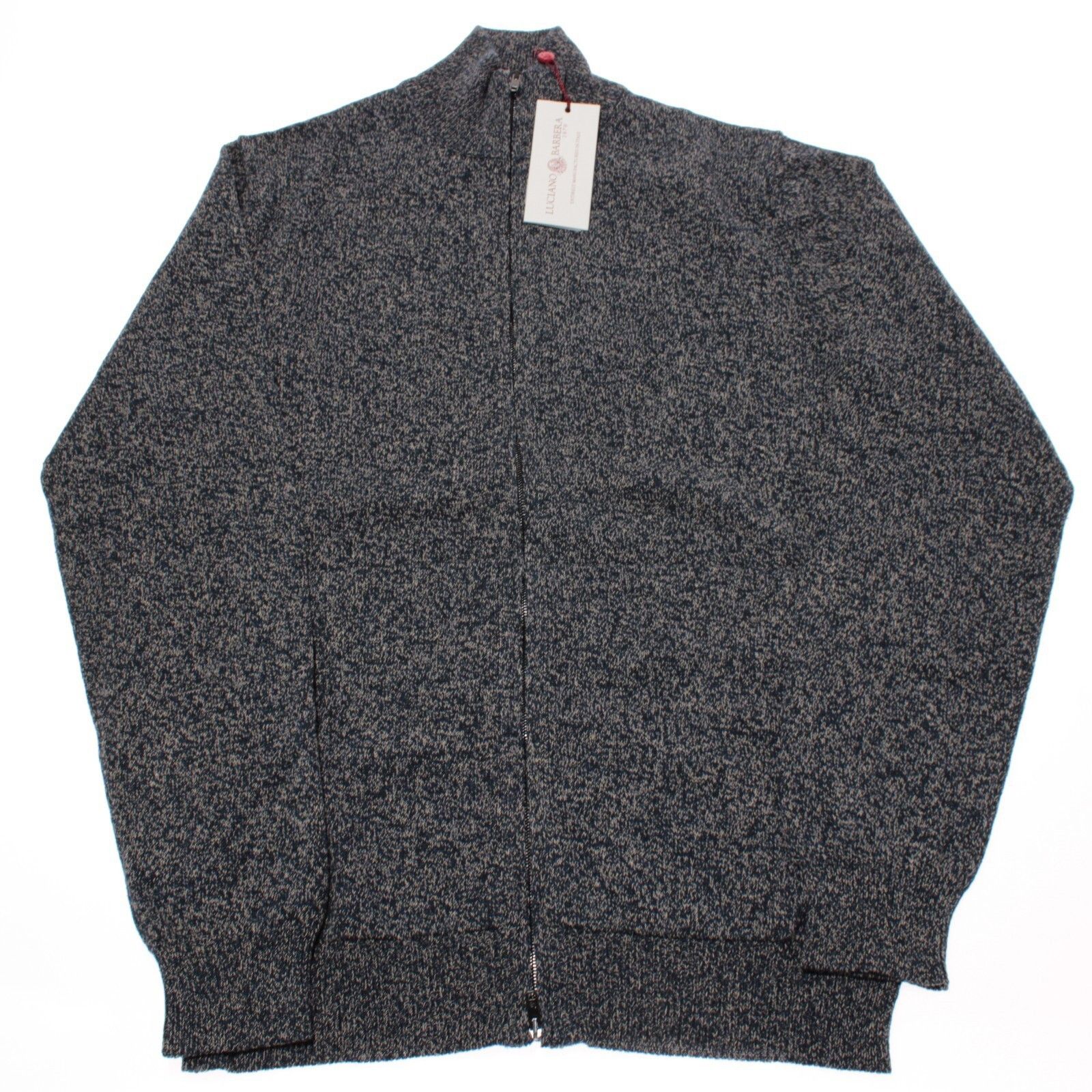 Luciano Barbera Luciano Barbera Sweater Size US M in Blue Size US M / EU 48-50 / 2 - 5 Thumbnail