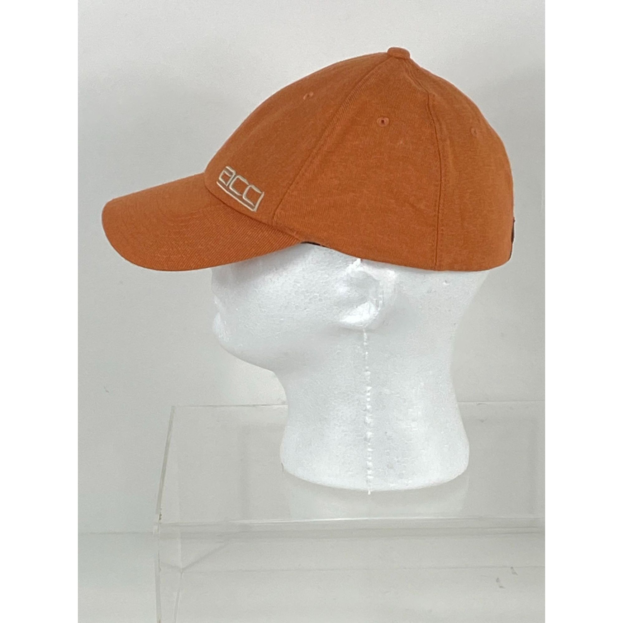 Nike ACG Vintage Nike ACG Embroidered Fitted Hat Cap Burnt Orange M/L Size ONE SIZE - 2 Thumbnail
