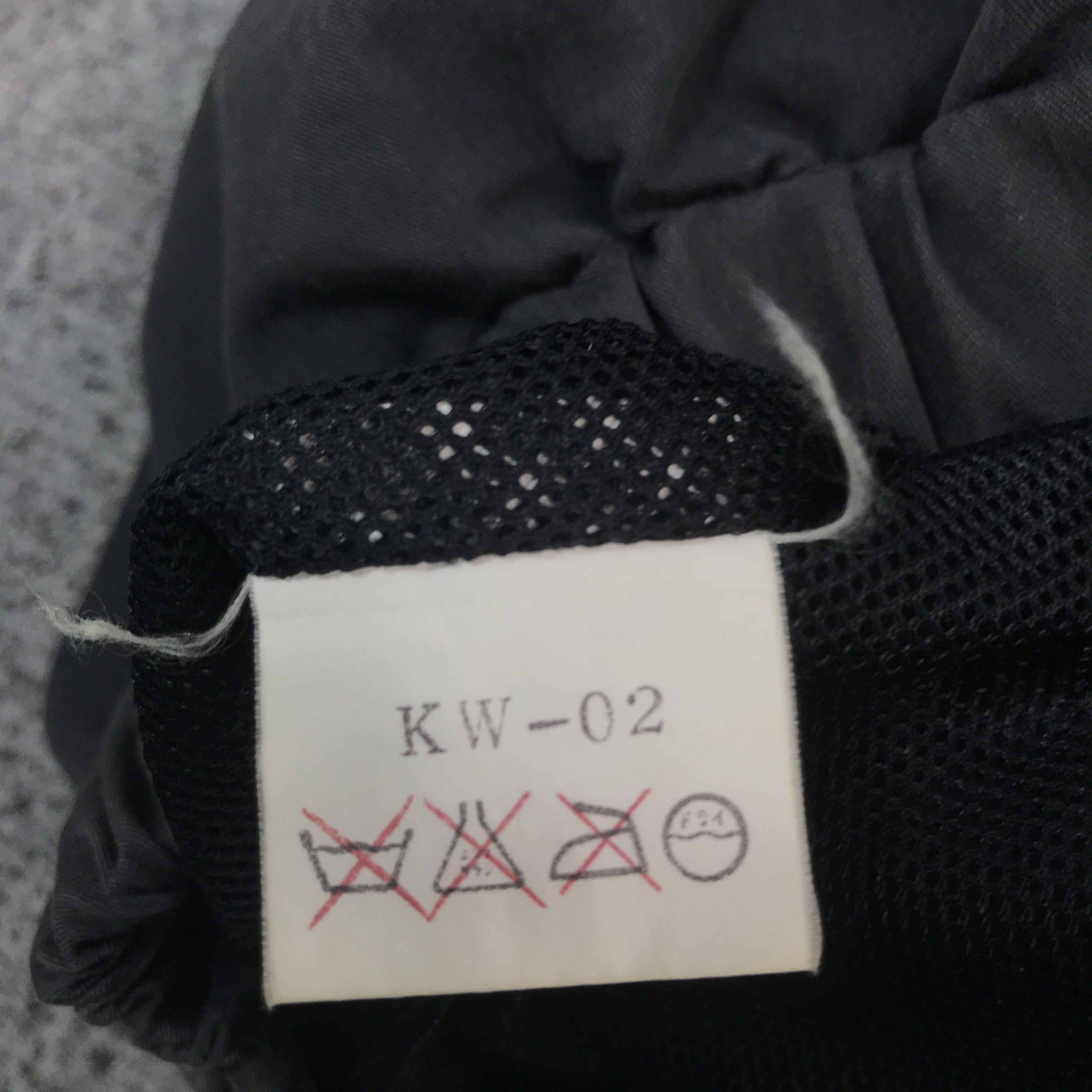Japanese Brand Vintage Kenwood x Porche Racing black faded jacket K69B12 Size US L / EU 52-54 / 3 - 14 Thumbnail