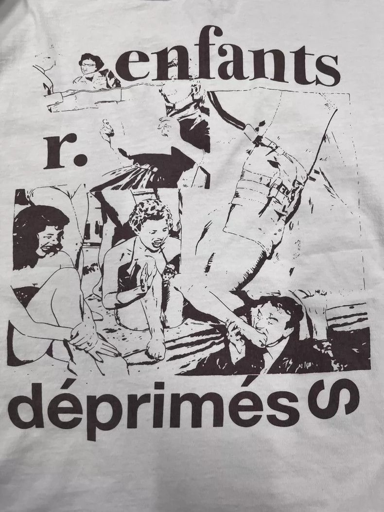 Enfants Riches Deprimes ENFANTS RICHES DEPRIMES FW24 Washed Rib Loose Short Sleeve Size US L / EU 52-54 / 3 - 3 Thumbnail