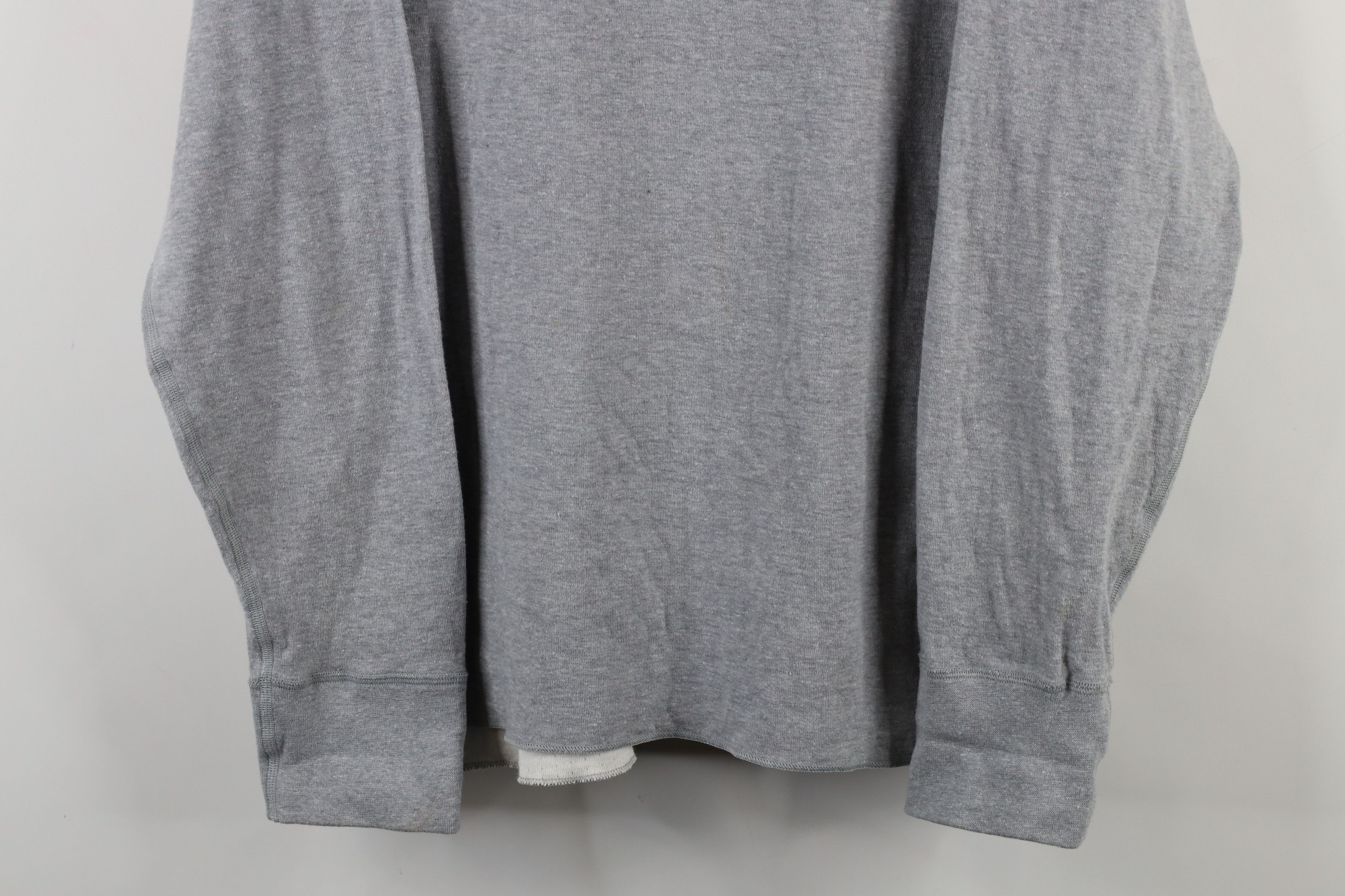 L.L. Bean × Vintage Vintage LL Bean Rivers Driver Long Sleeve Henley T-Shirt Size US XL / EU 56 / 4 - 3 Thumbnail