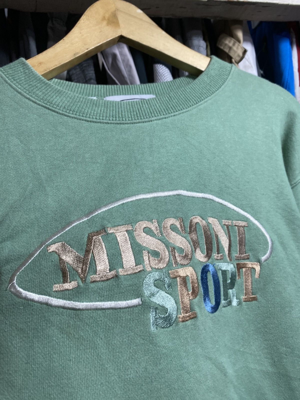 Missoni Vintage Missoni Sport Sweatshirt Size US M / EU 48-50 / 2 - 3 Thumbnail