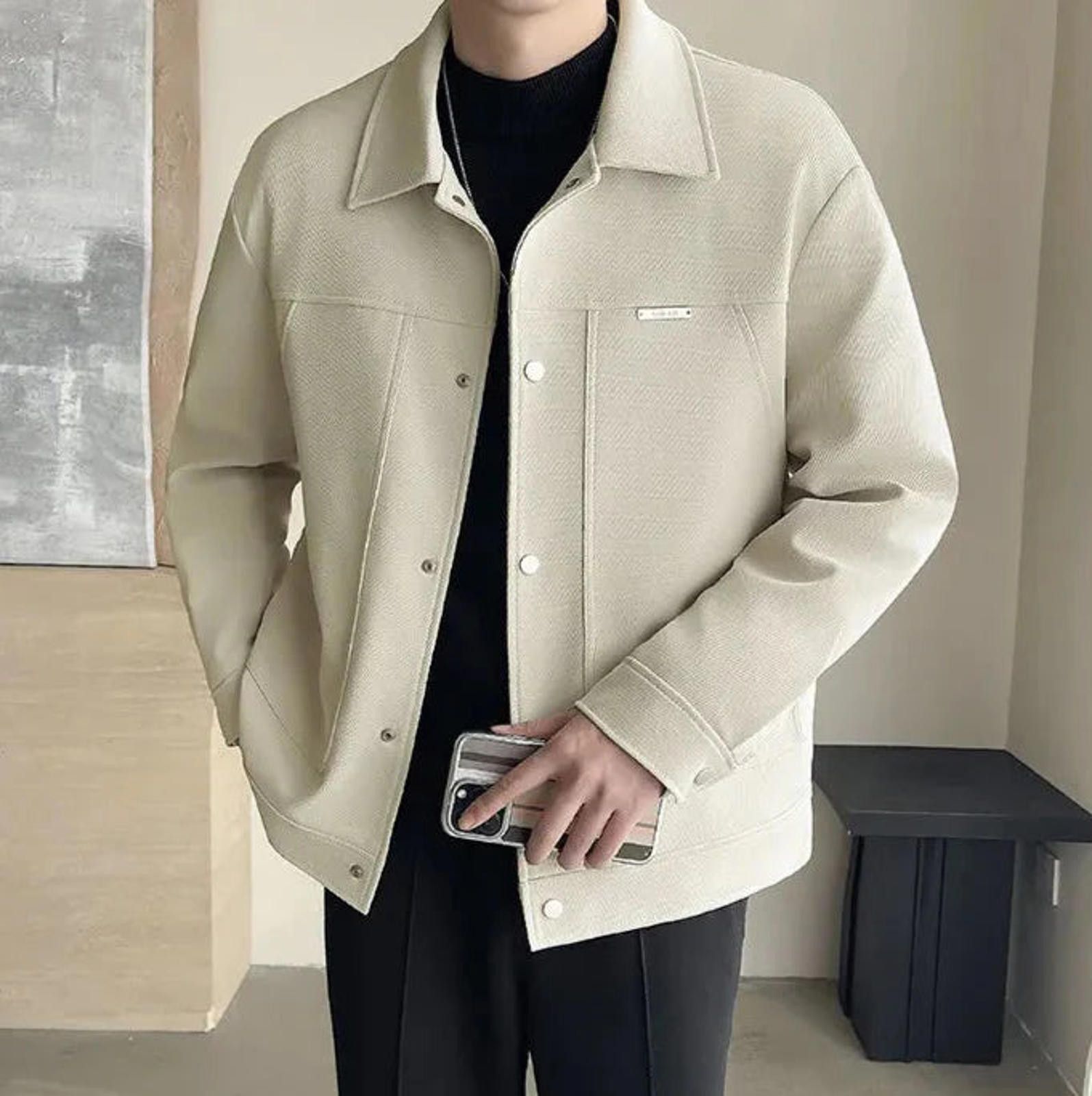 Other Minimalist Snap Jacket Size US M / EU 48-50 / 2 - 8 Thumbnail