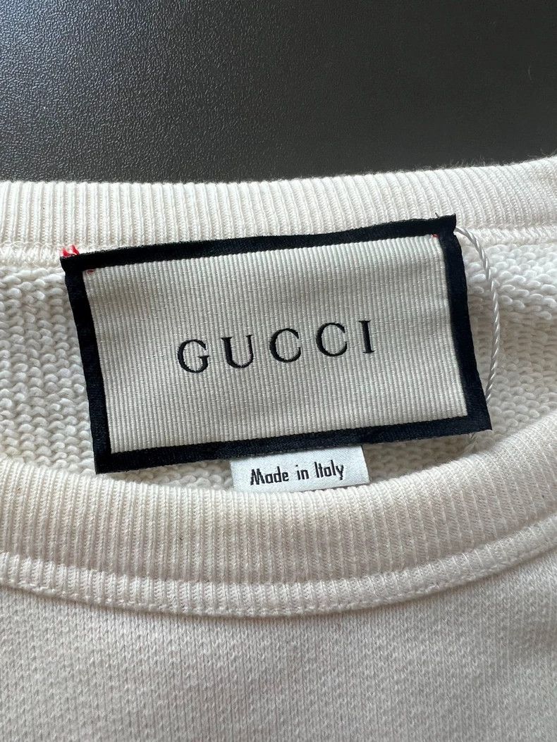 Gucci Gucci Pentagon double G Logo round-neck sweatshirt 2504-Nex Size US S / EU 44-46 / 1 - 2 Thumbnail