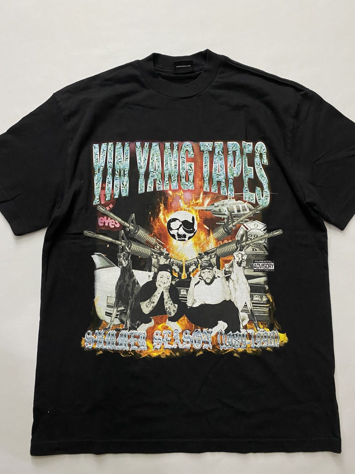 Band Tees G59 RECORDS TEE. Size US M / EU 48-50 / 2 - 6 Thumbnail