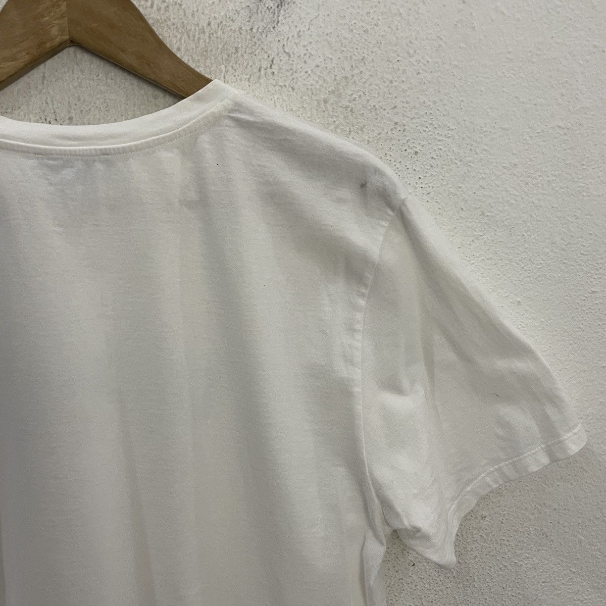 A.P.C. Vintage A.P.C. Big Logo Crewneck T-shirt Size US M / EU 48-50 / 2 - 8 Thumbnail