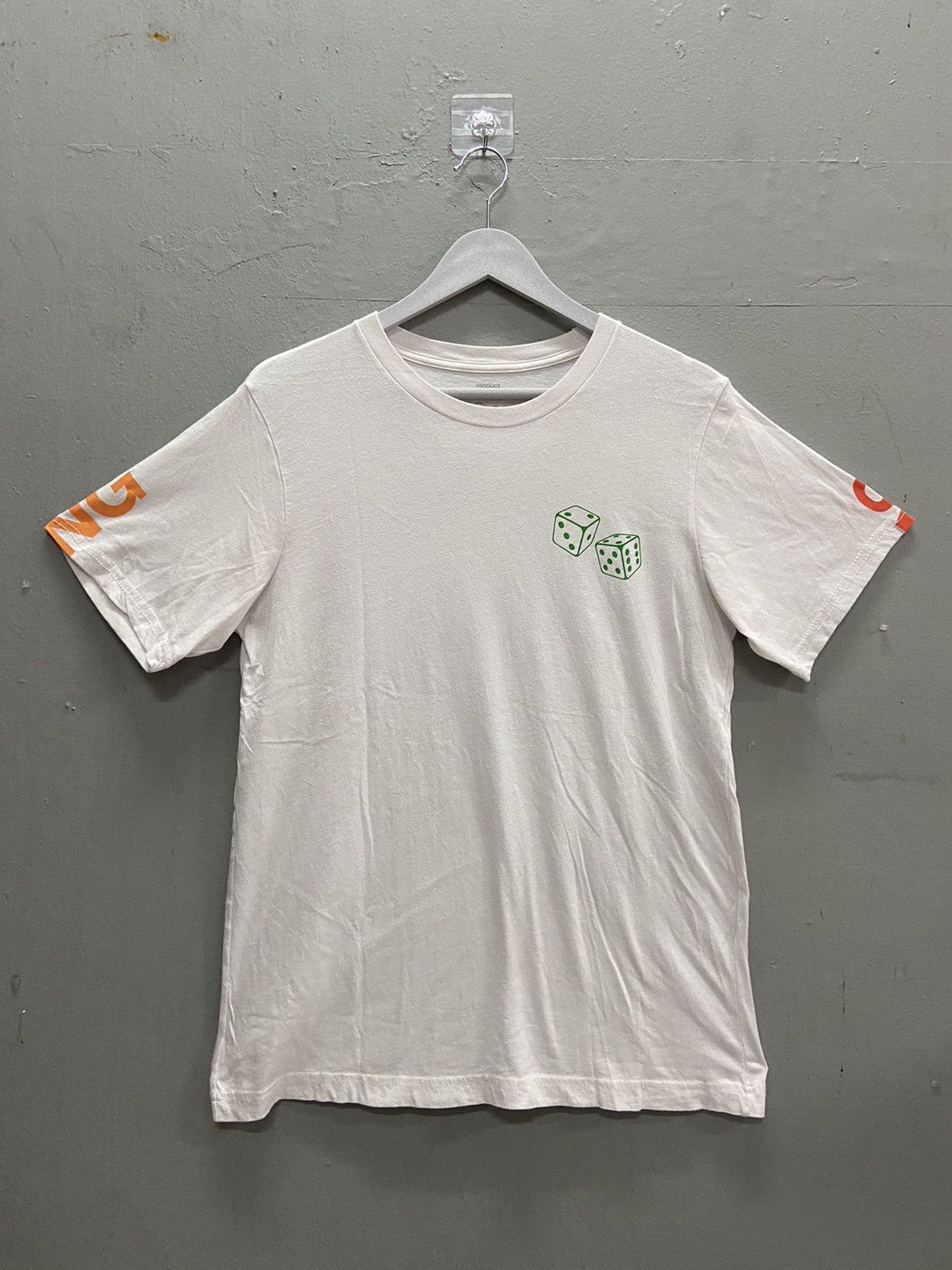 Band Tees MAC MILLER AMERICAN RAPPER SWIMMING DICE TEE SHIRT Size US M / EU 48-50 / 2 - 3 Thumbnail