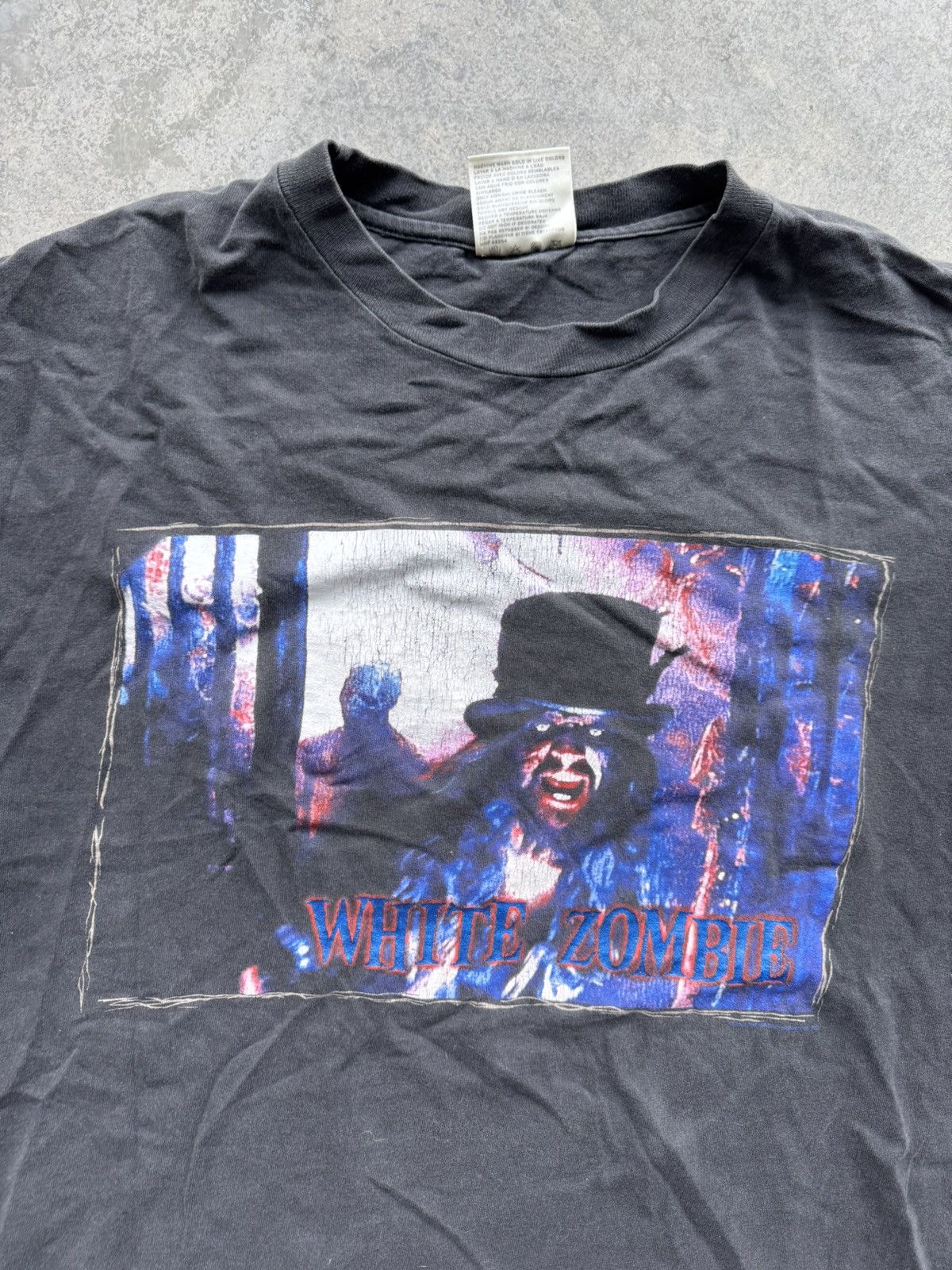Band Tees × Vintage Vintage 1995 White Zombie Tee Size US L / EU 52-54 / 3 - 2 Thumbnail