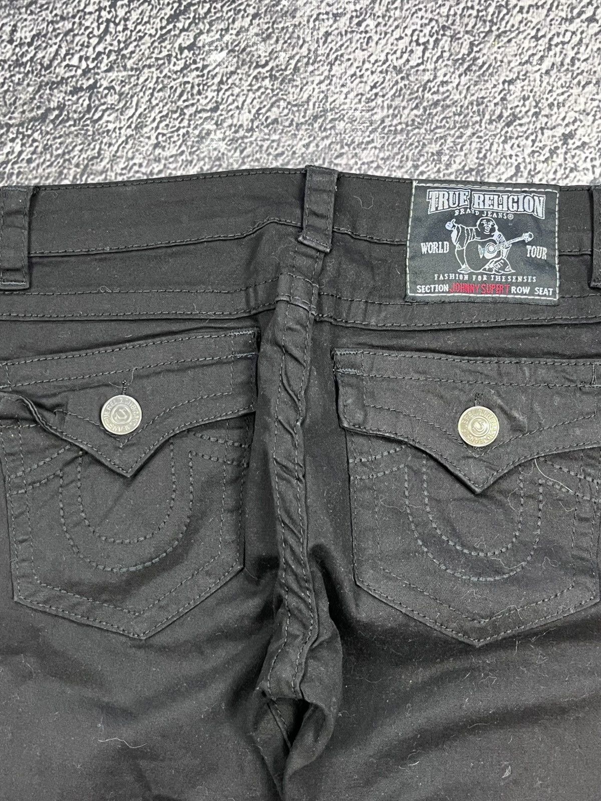 True Religion Vintage Y2K True Religion streetwear skate punk jeans Size 29" - 9 Thumbnail