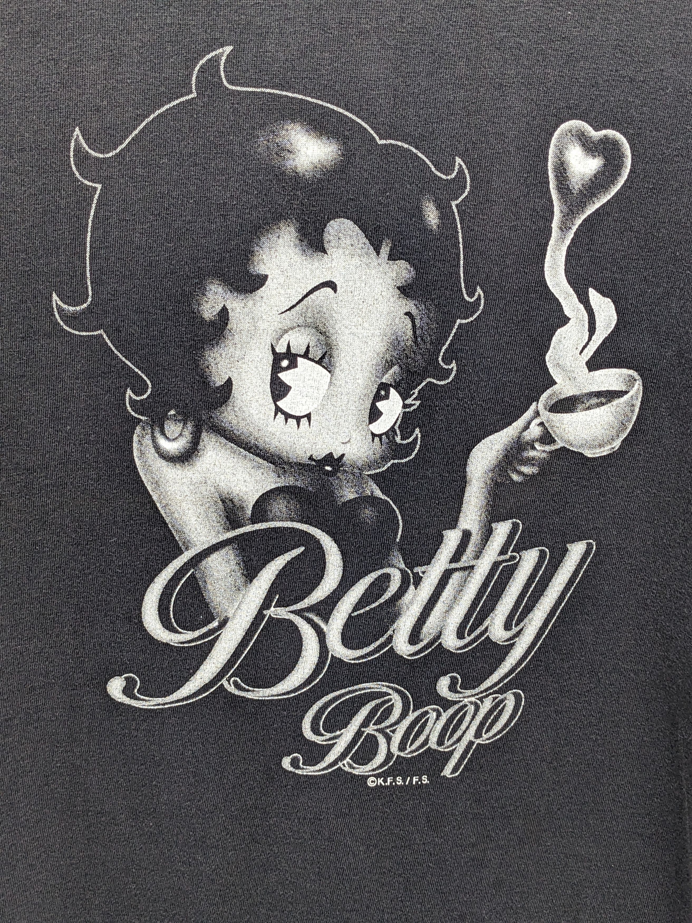 Cartoon Network VINTAGE BETTY BOOP TSHIRT Size US M / EU 48-50 / 2 - 3 Thumbnail