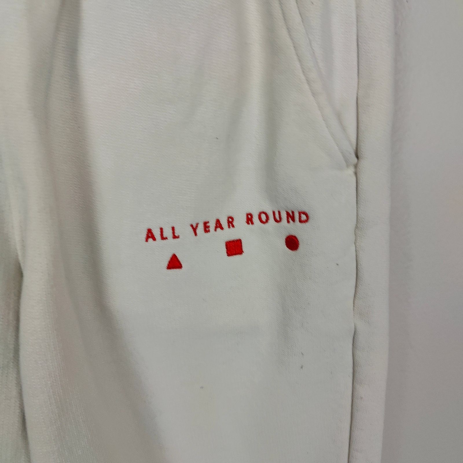Other Ayr Sweatpants Womens Small Off-White All Year Round Size 27" / US 4 / IT 40 - 2 Thumbnail