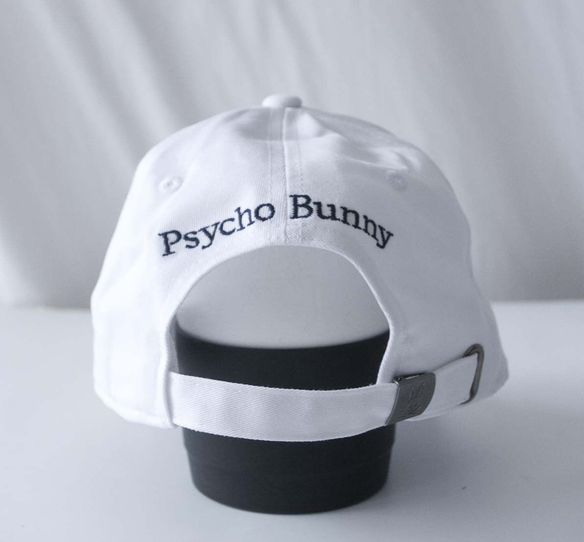 Psycho Bunny Psycho Bunny Hat Cap Strap White Size ONE SIZE - 3 Thumbnail