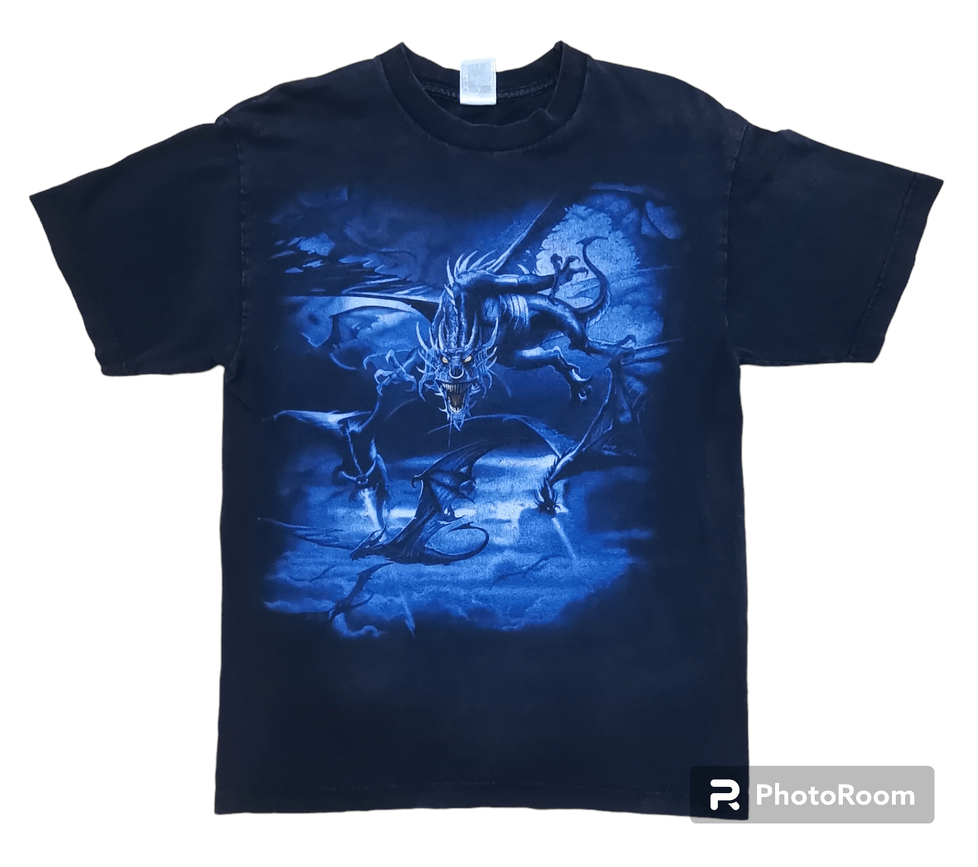 Vintage VINTAGE DRAGONS ART SHIRT Size US M / EU 48-50 / 2 - 1 Thumbnail