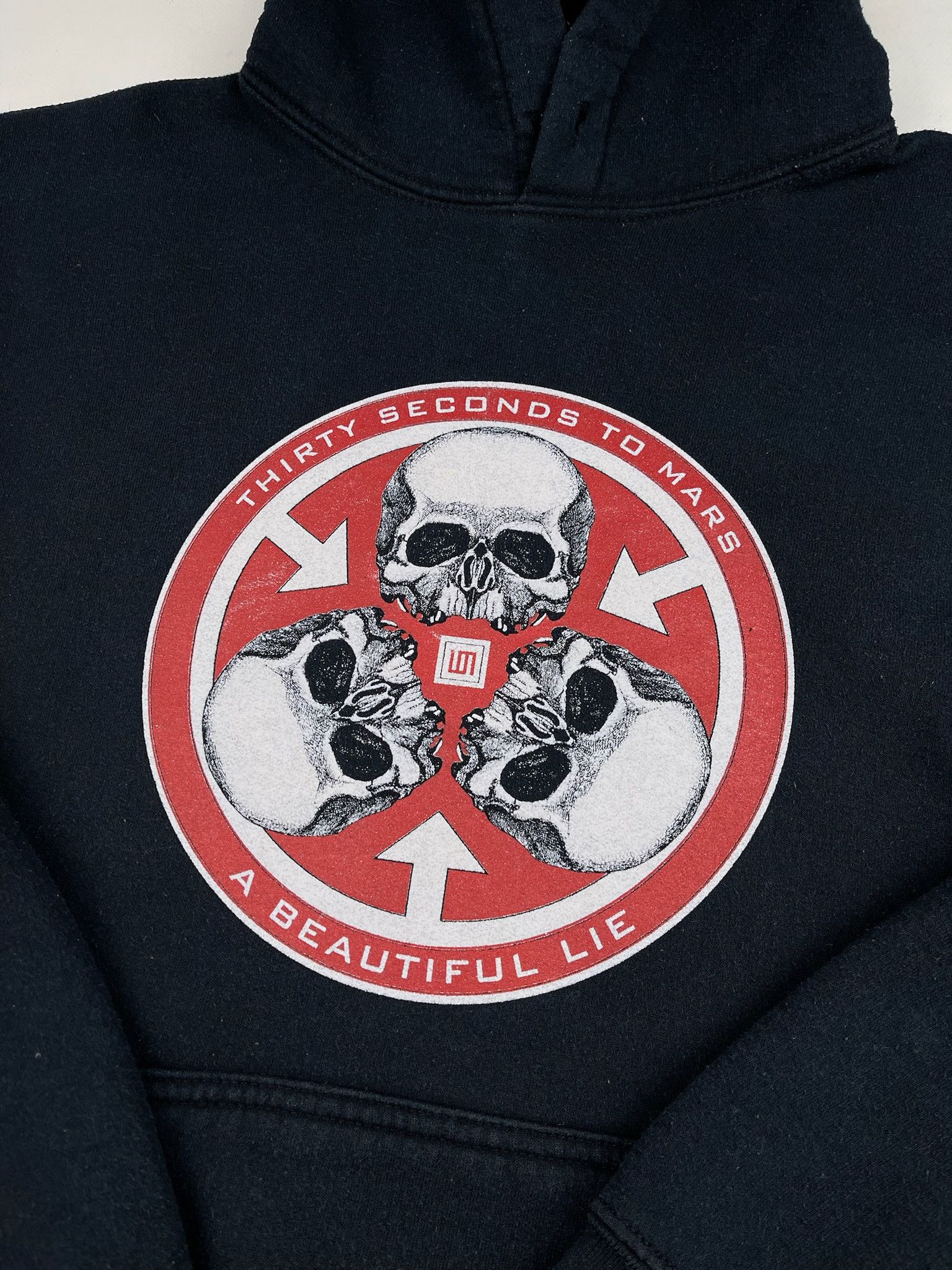 Band Tees Vintage 30 Seconds to Mars hoodie Size US L / EU 52-54 / 3 - 3 Thumbnail