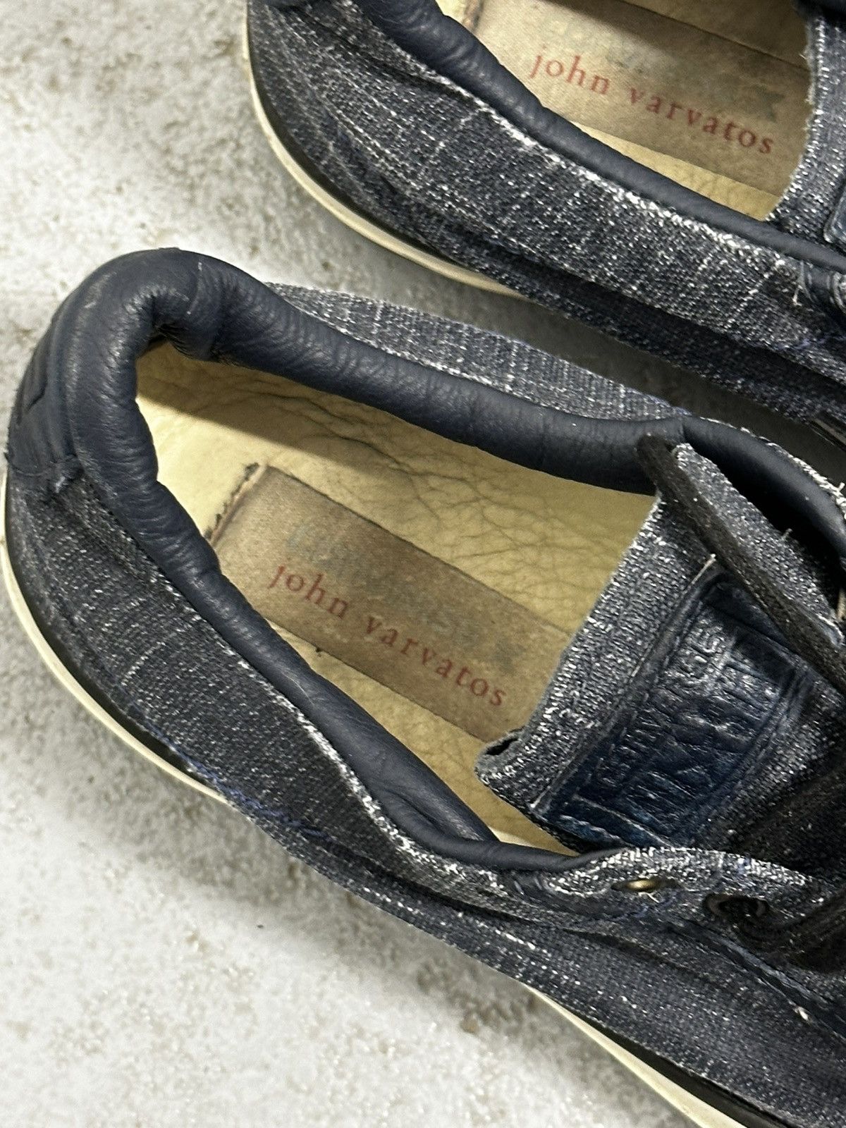 Converse × John Varvatos John Varvatos x Converse Cloth Sneakers Size US 7.5 / EU 40-41 - 5 Thumbnail