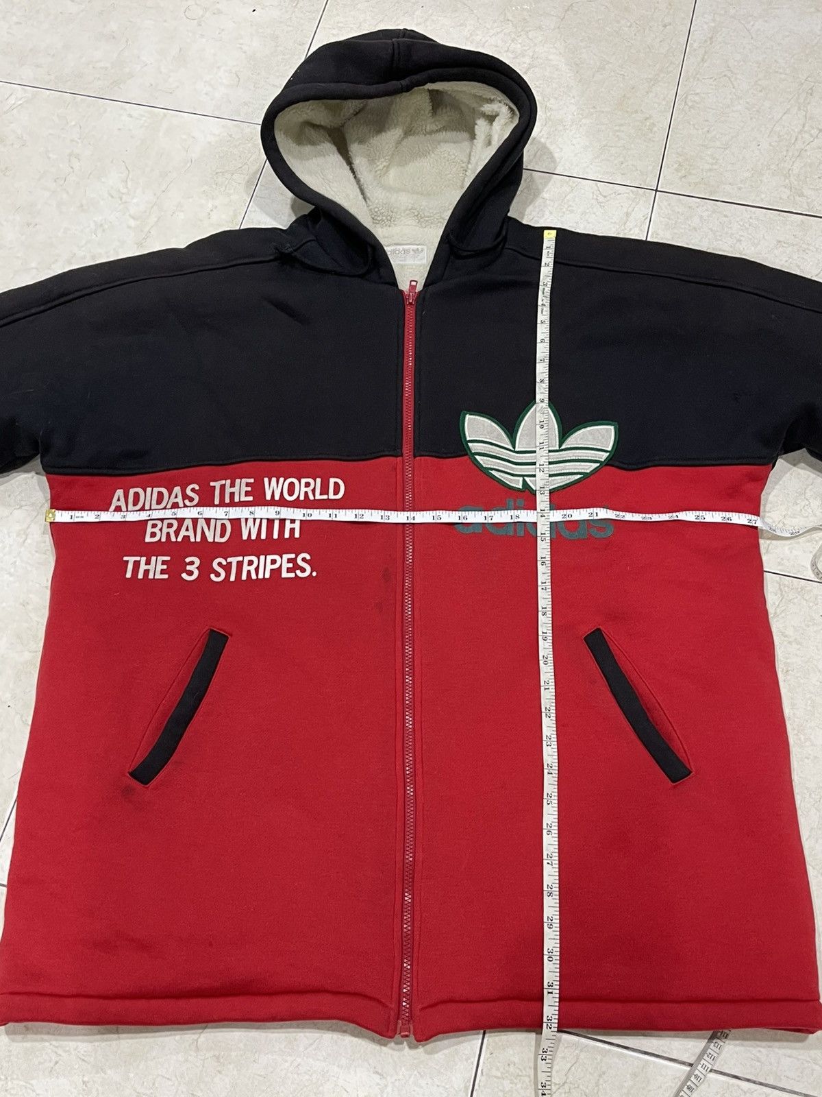 Adidas ADIDAS BIG SIZE BIG LOGO Size US XXL / EU 58 / 5 - 5 Thumbnail