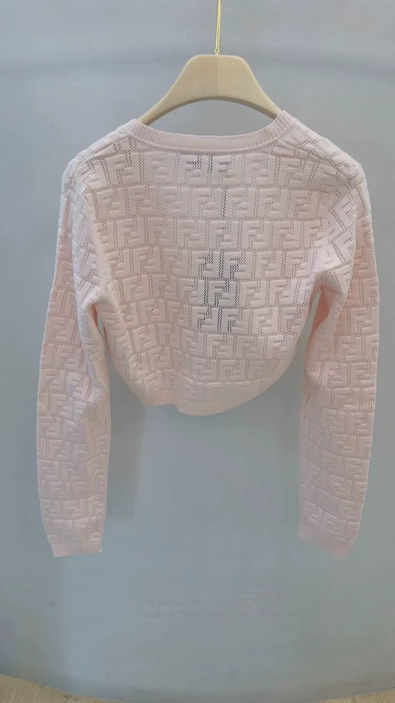 Fendi Fendi Cardigan Size S / US 4 / IT 40 - 5 Thumbnail