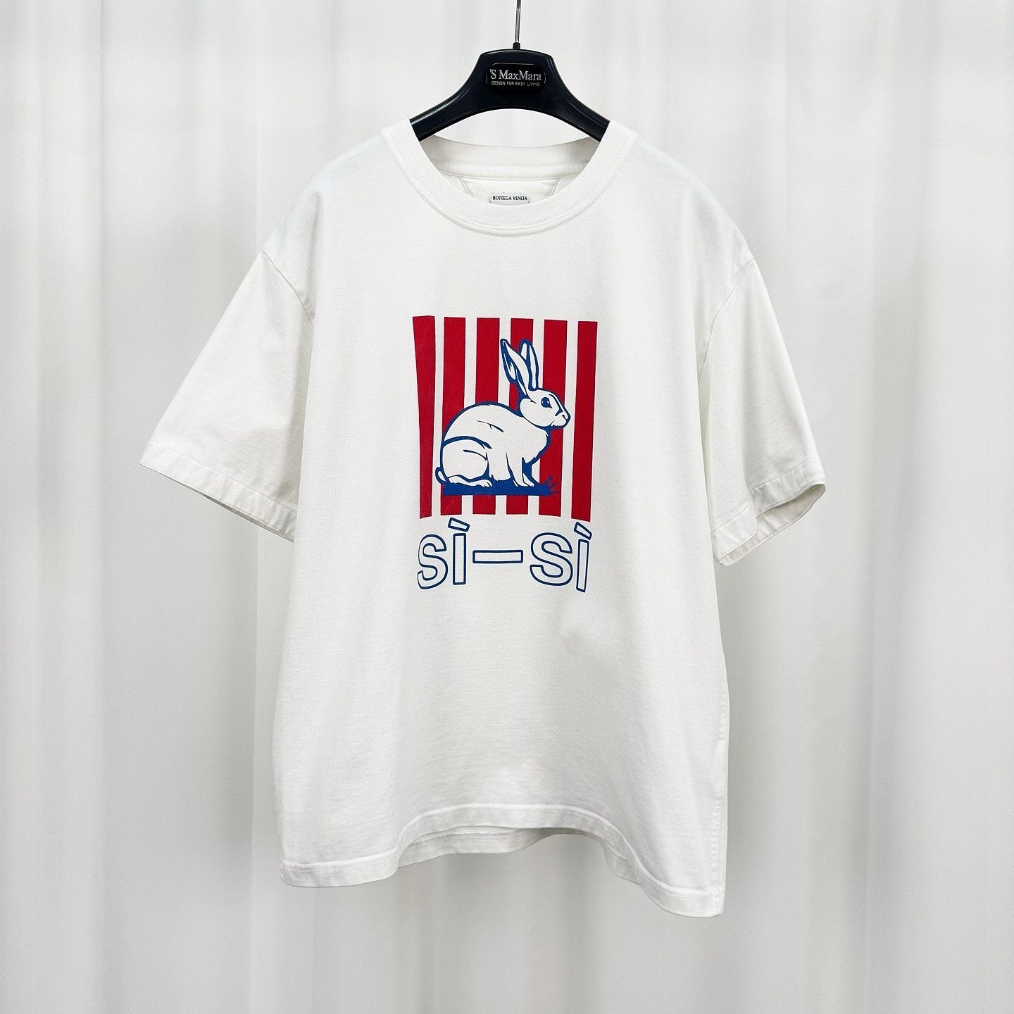 Bottega Veneta Bottega Veneta Rabbit Graphic T-Shirt US S Size US S / EU 44-46 / 1 - 1 Thumbnail