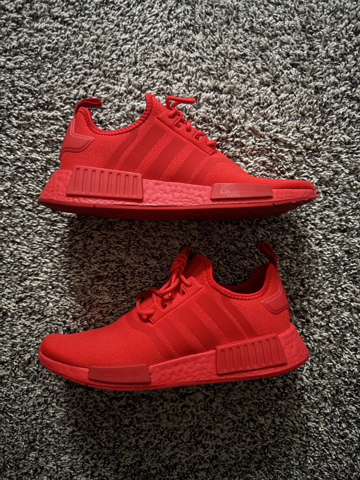 Adidas Adidas NMD R1 “Triple Red” – Size 9.5 – Clean Condition 🔴 Size US 9.5 / EU 42-43 - 1 Thumbnail