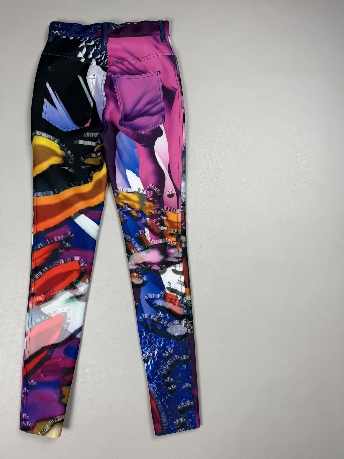 Maison Margiela BNWT! Maison Margiela printed Skinny Leg Art Pants Trousers Size 27" / US 4 / IT 40 - 17 Thumbnail