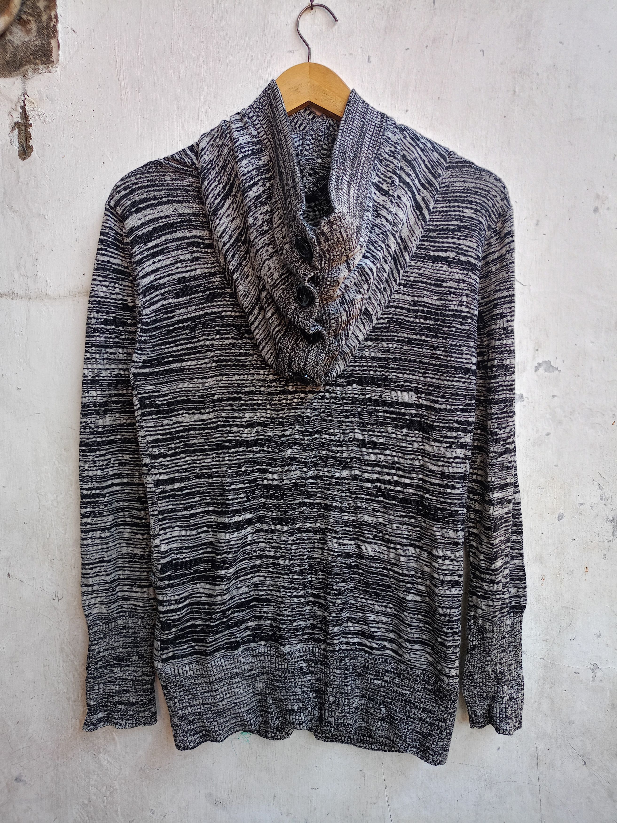 semanticdesign Semantic Design Button Knit Hoodie style ifsixwasnine Size US M / EU 48-50 / 2 - 5 Thumbnail