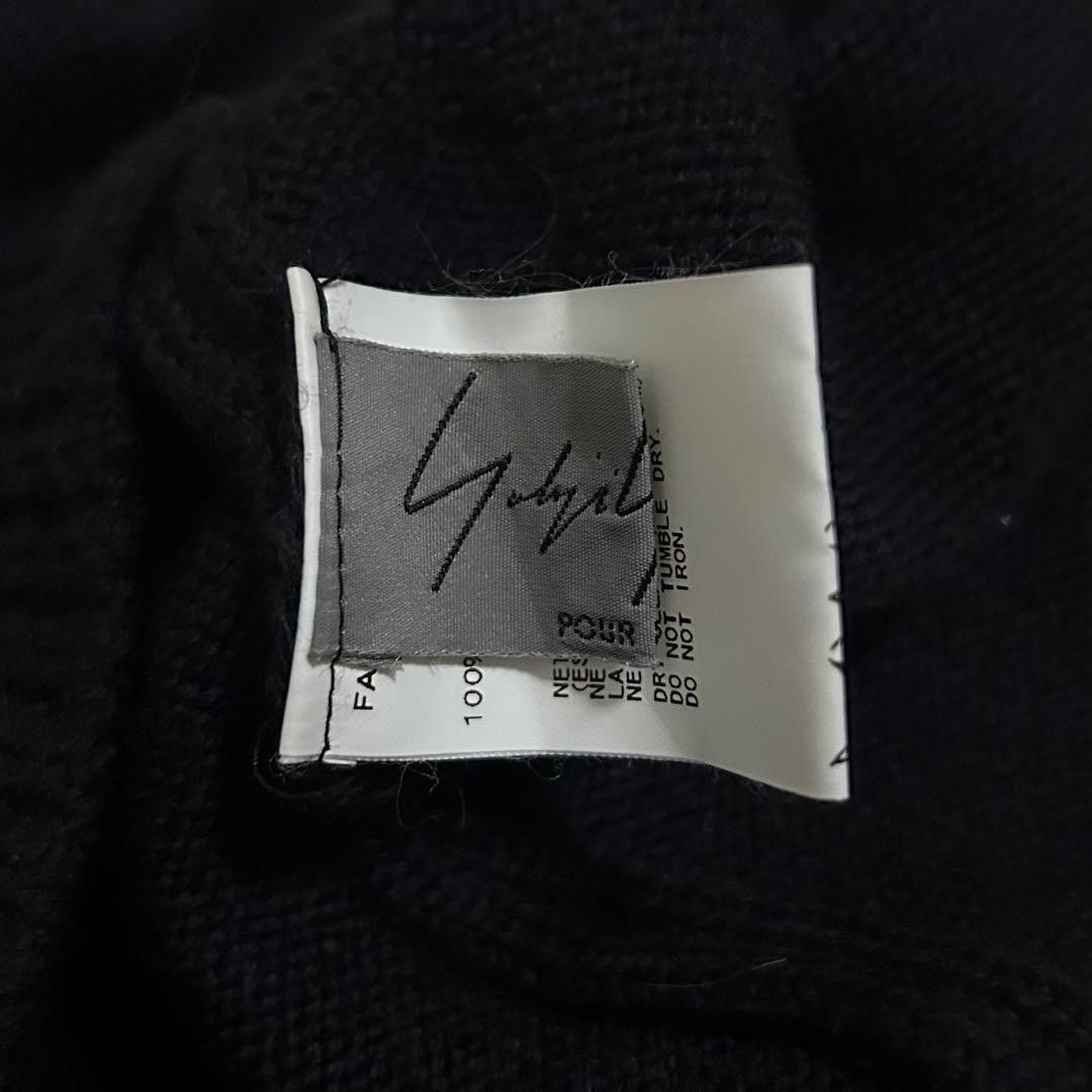Yohji Yamamoto Yohji Yamamoto/Pour Homme 11AW Hitchcock Beanie Size ONE SIZE - 4 Thumbnail