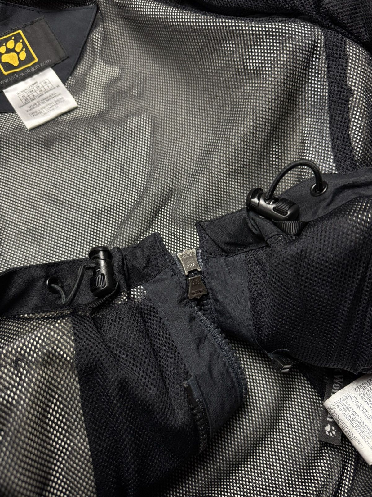Jack Wolfskin Jack Wolfskin Gore Tex Women’s Jacket Gorpcore Outdoor Style Size XS / US 0-2 / IT 36-38 - 16 Thumbnail