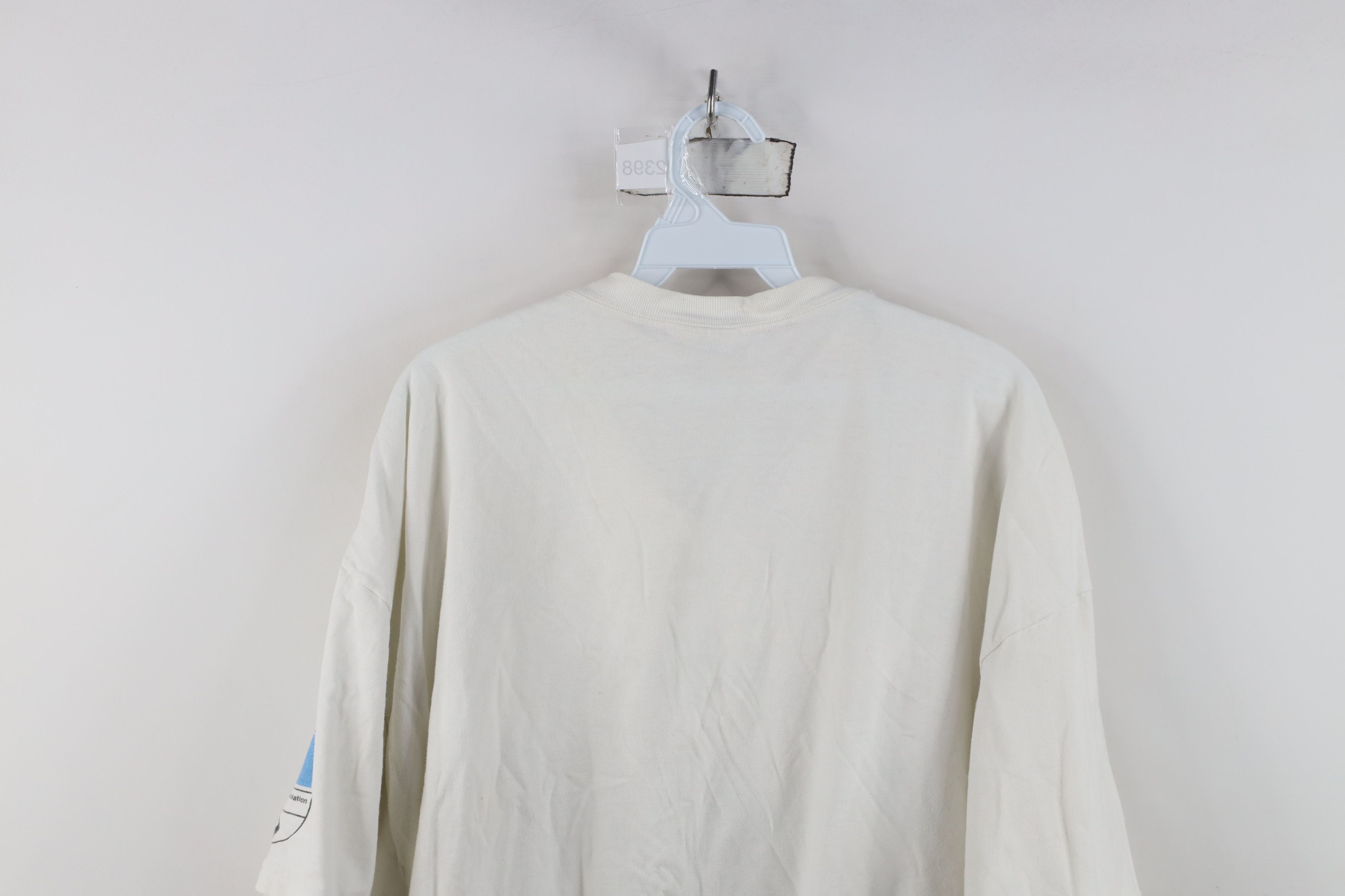 Vintage Vintage Y2K 2001 Spell BMW Motorcycle Rally T-Shirt White Size US XXL / EU 58 / 5 - 11 Thumbnail