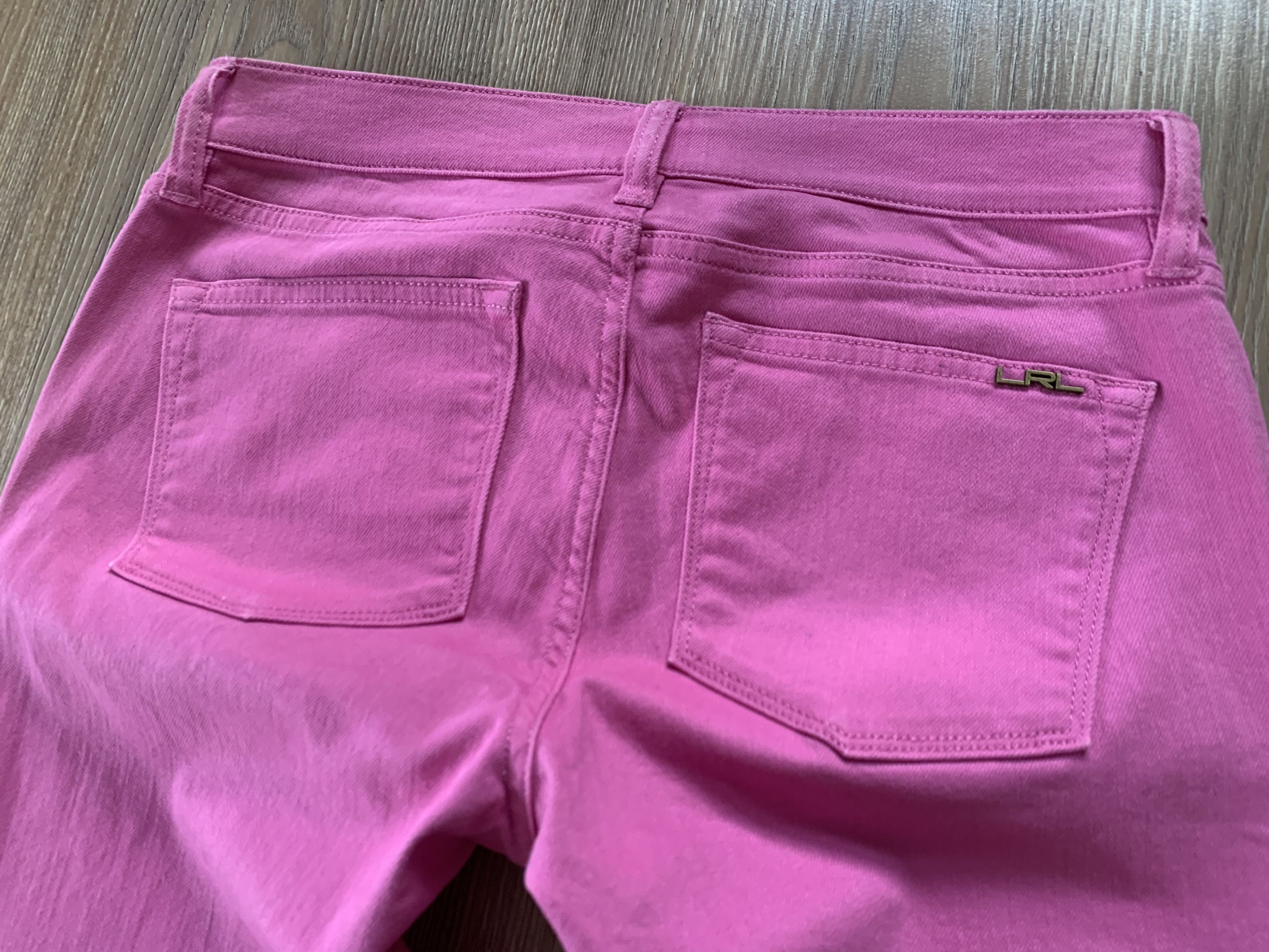 Lauren Ralph Lauren × Ralph Lauren Lauren Jeans Company Vintage Pink Jeans Size 30" / US 8 / IT 44 - 8 Thumbnail